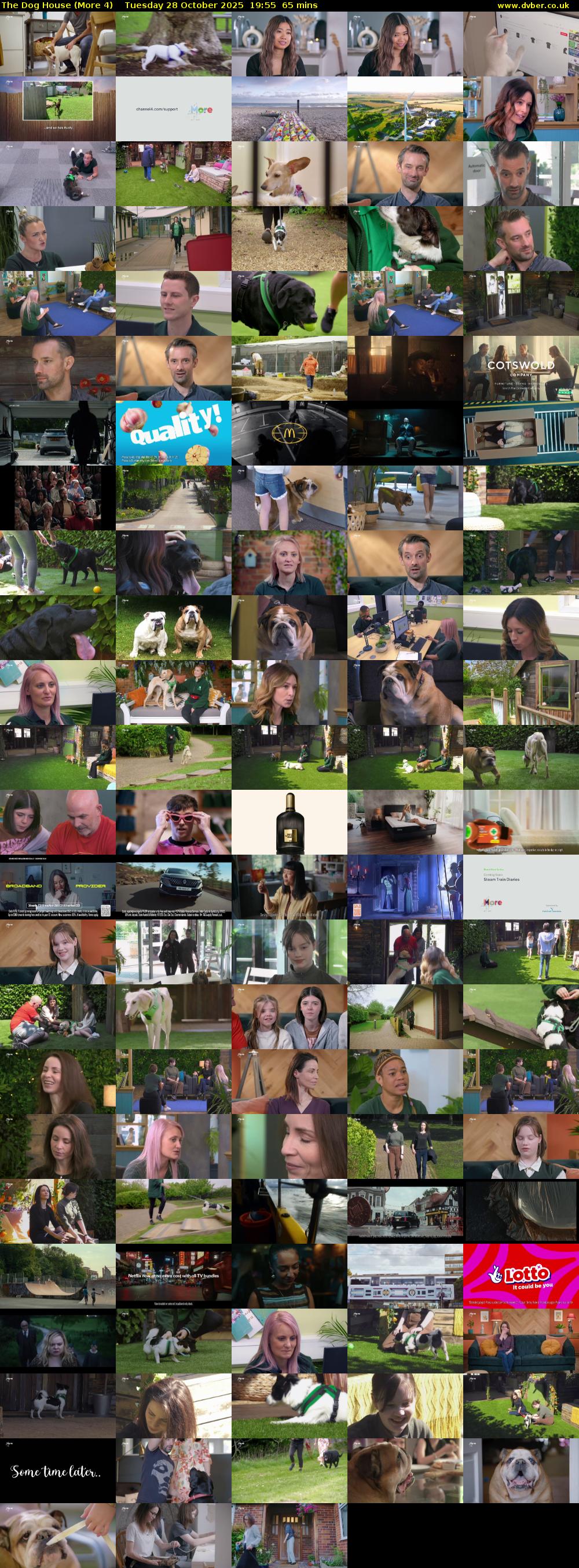 The Dog House (More 4) Tuesday 28 October 2025 19:55 - 21:00