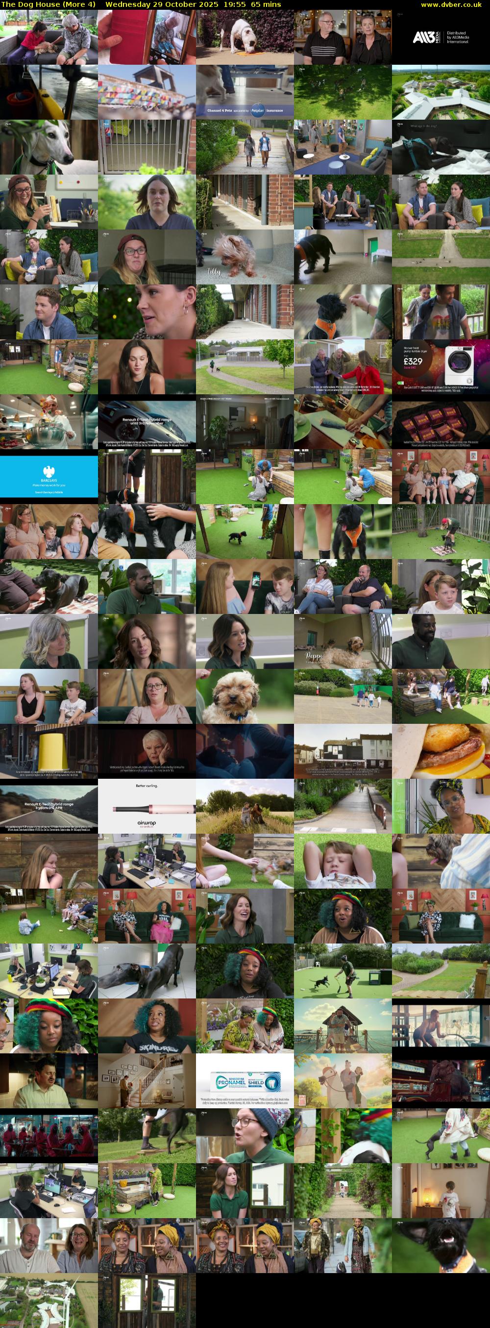 The Dog House (More 4) Wednesday 29 October 2025 19:55 - 21:00