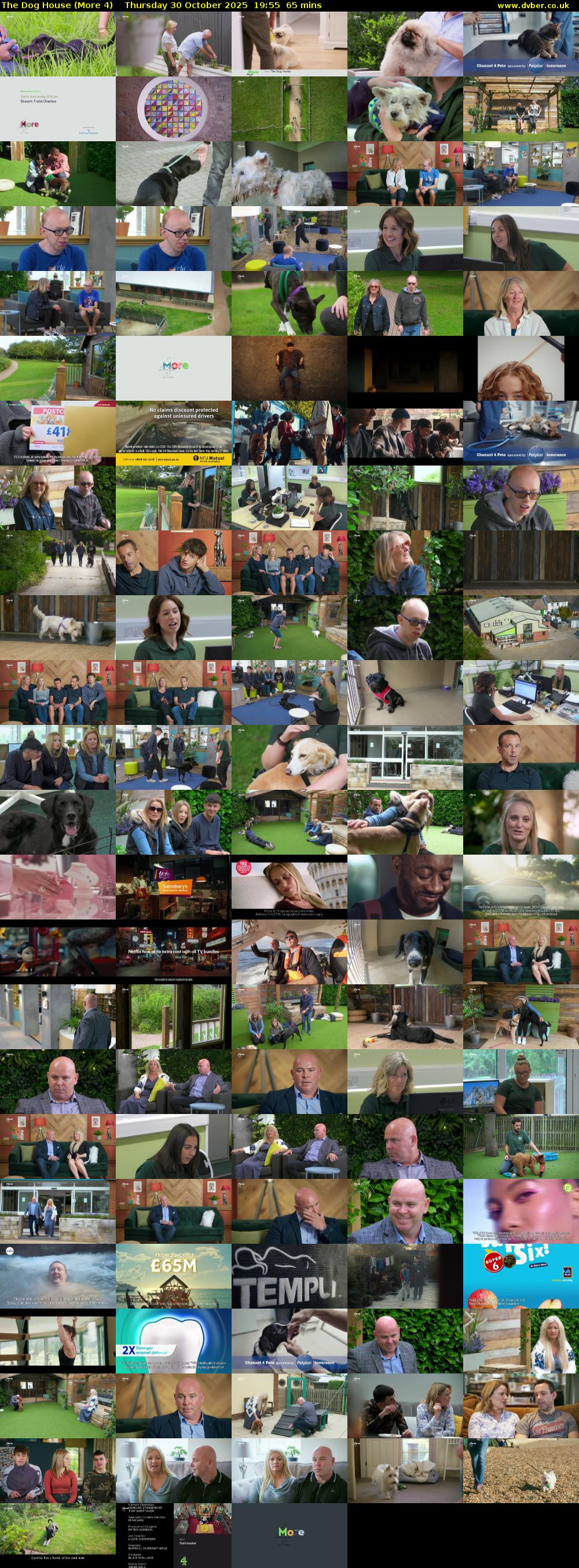 The Dog House (More 4) Thursday 30 October 2025 19:55 - 21:00