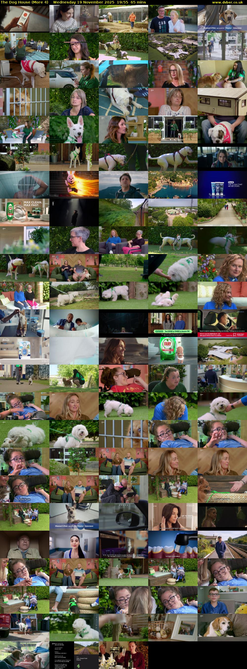 The Dog House (More 4) Wednesday 19 November 2025 19:55 - 21:00