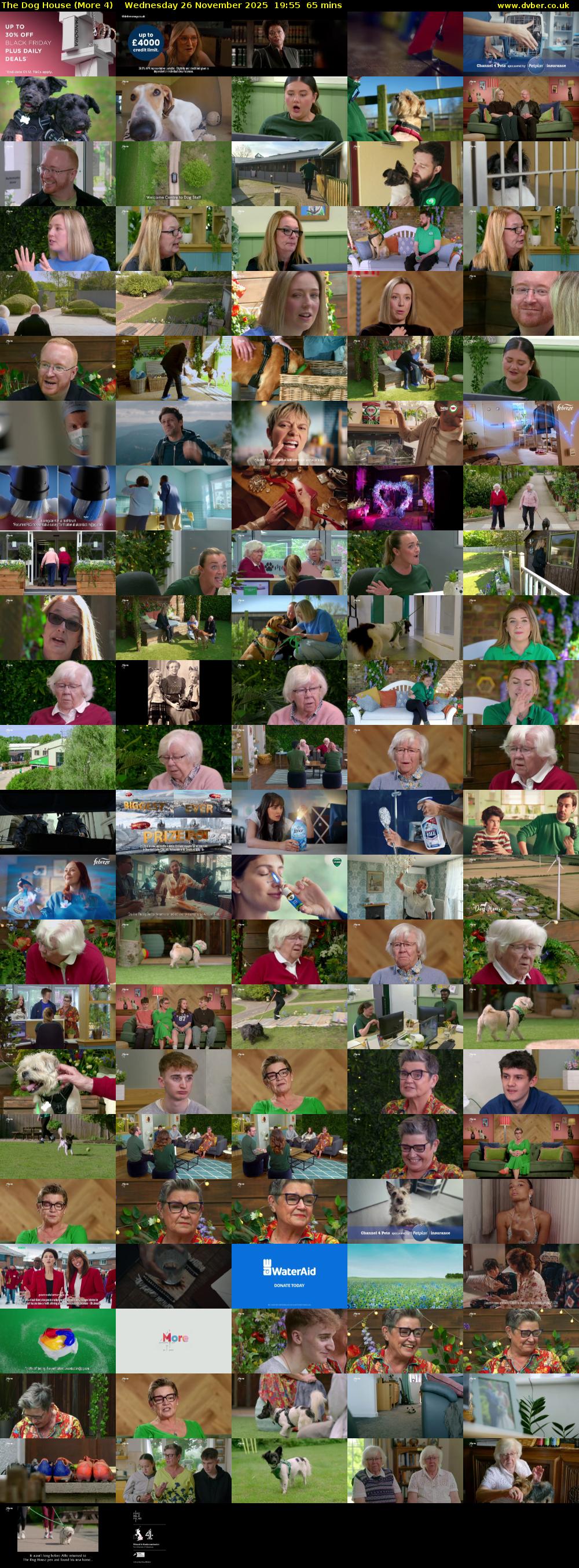 The Dog House (More 4) Wednesday 26 November 2025 19:55 - 21:00