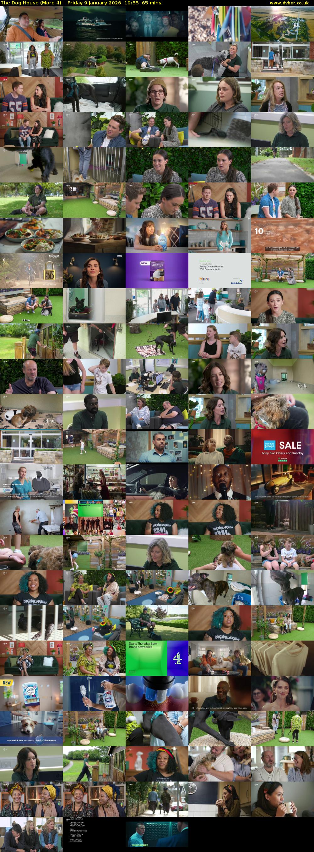 The Dog House (More 4) Friday 9 January 2026 19:55 - 21:00