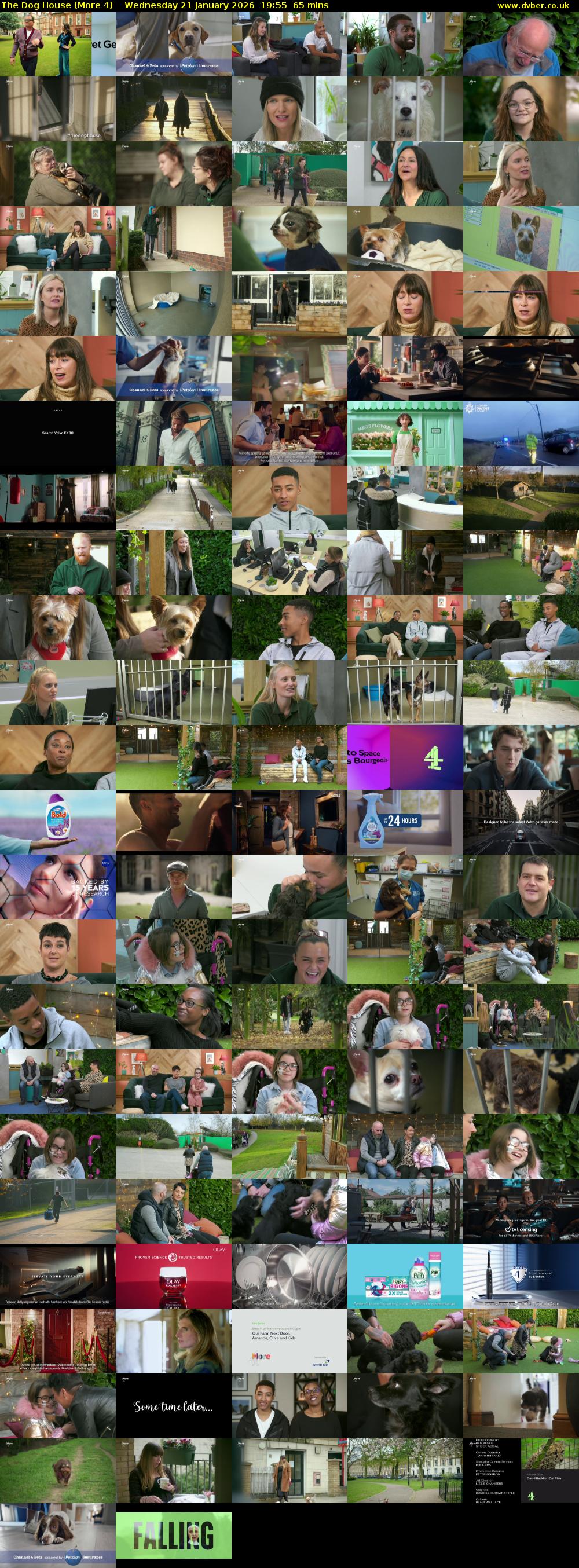 The Dog House (More 4) Wednesday 21 January 2026 19:55 - 21:00