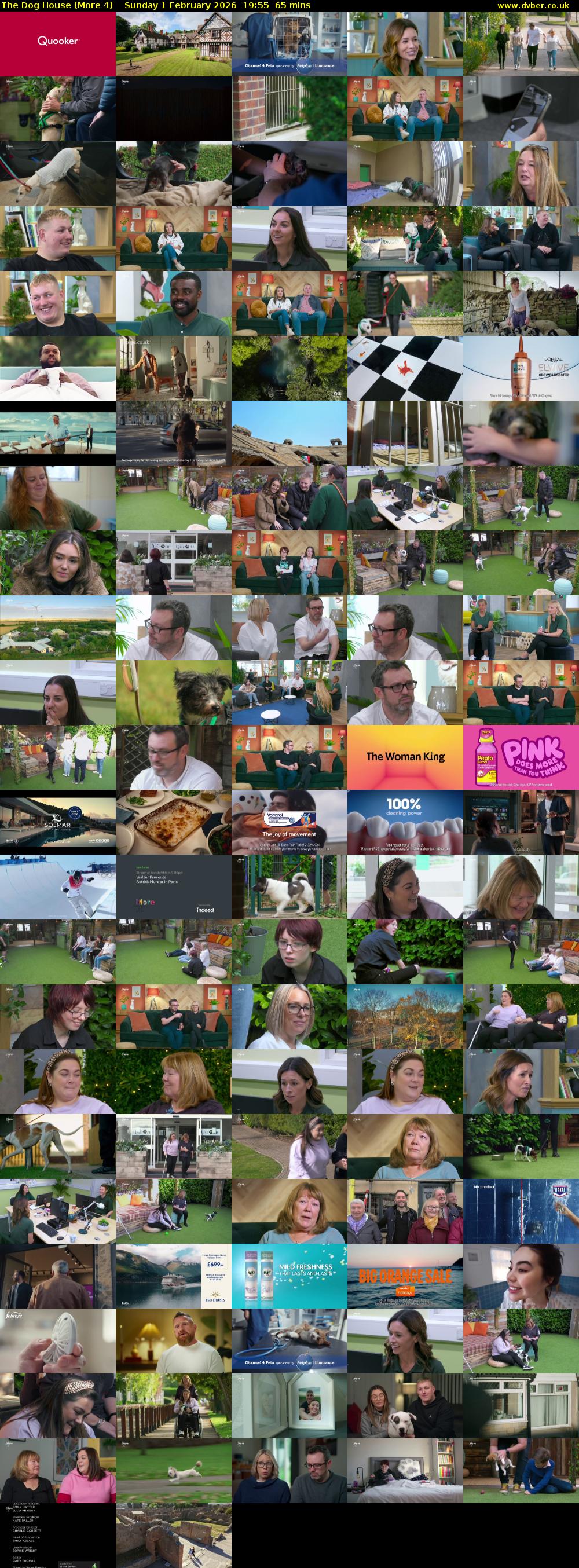 The Dog House (More 4) Sunday 1 February 2026 19:55 - 21:00