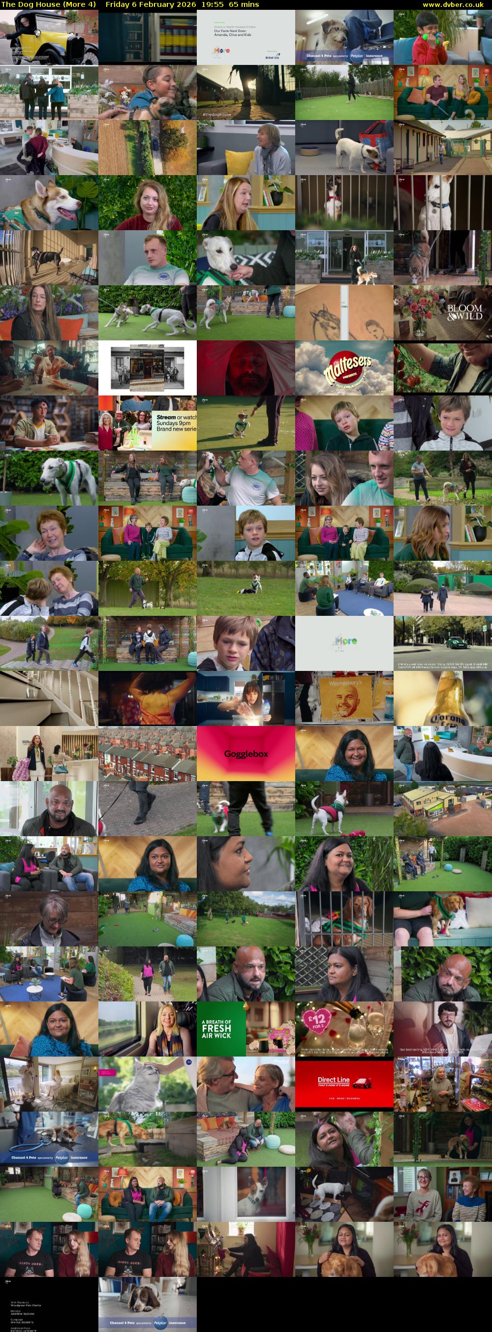 The Dog House (More 4) Friday 6 February 2026 19:55 - 21:00