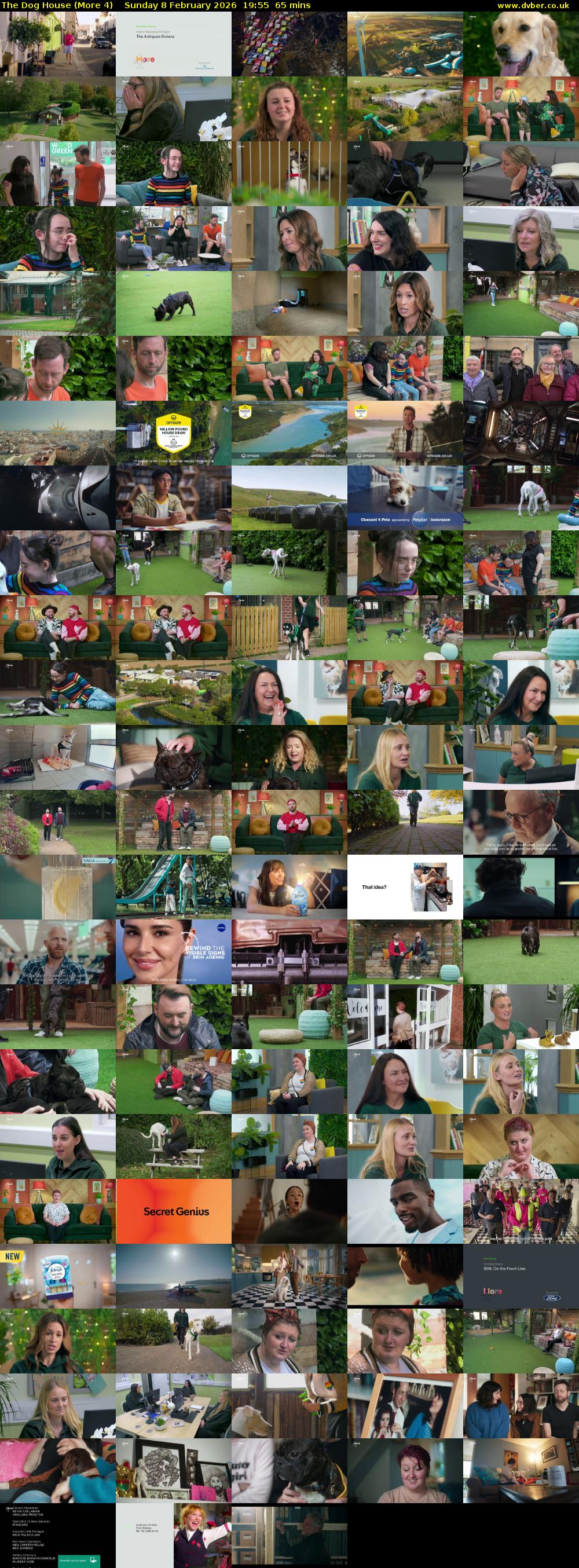 The Dog House (More 4) Sunday 8 February 2026 19:55 - 21:00