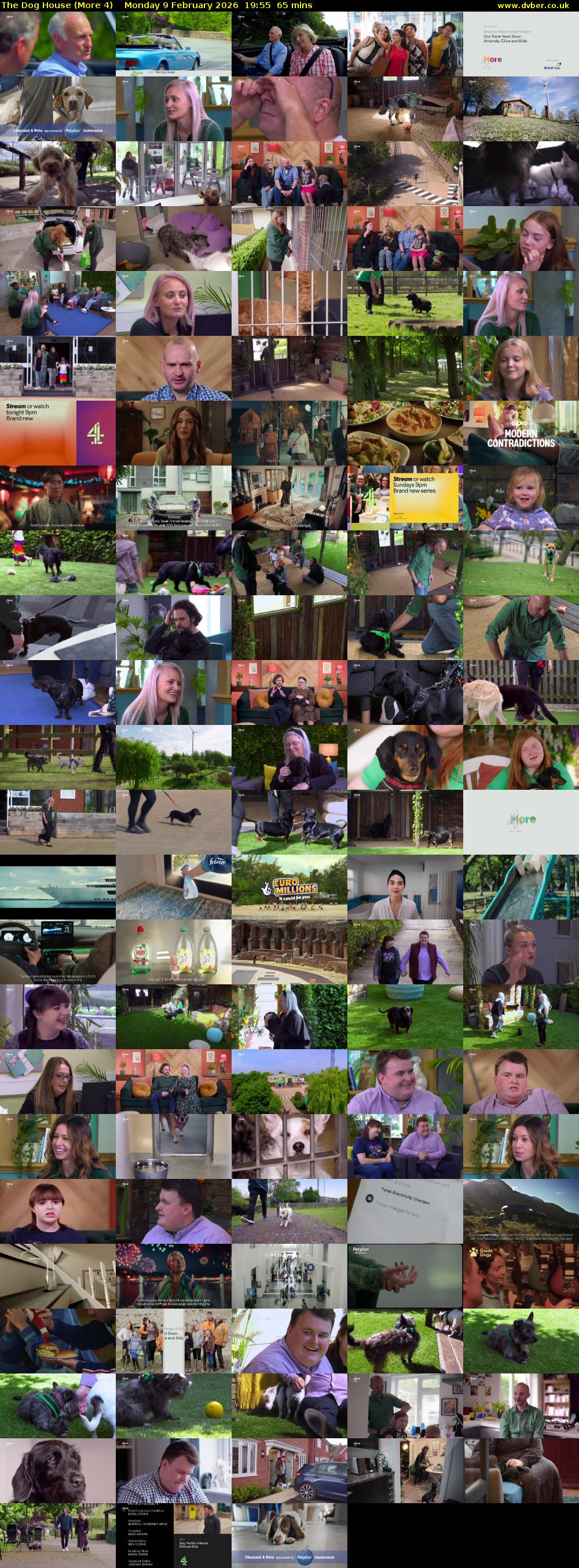 The Dog House (More 4) Monday 9 February 2026 19:55 - 21:00