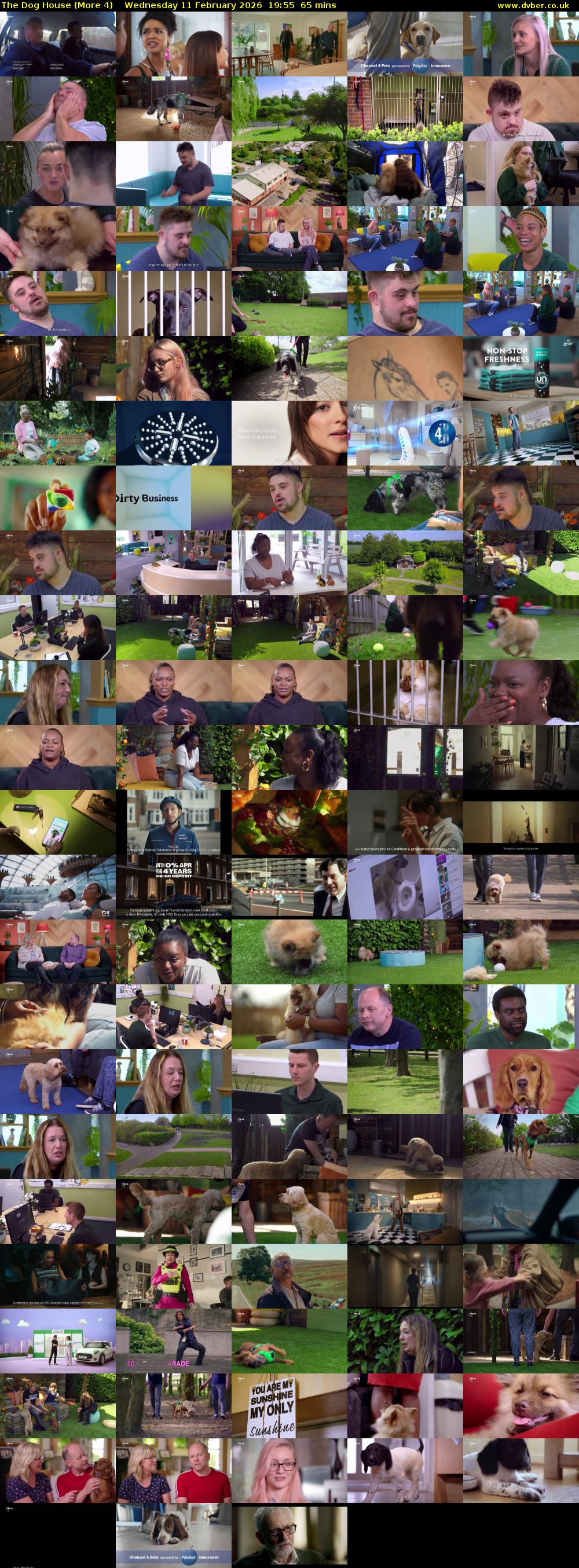 The Dog House (More 4) Wednesday 11 February 2026 19:55 - 21:00
