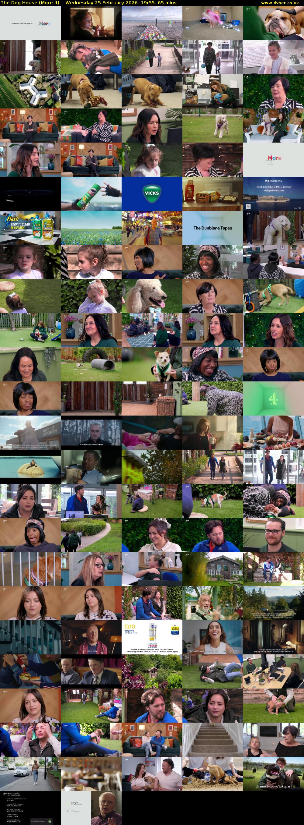 The Dog House (More 4) Wednesday 25 February 2026 19:55 - 21:00