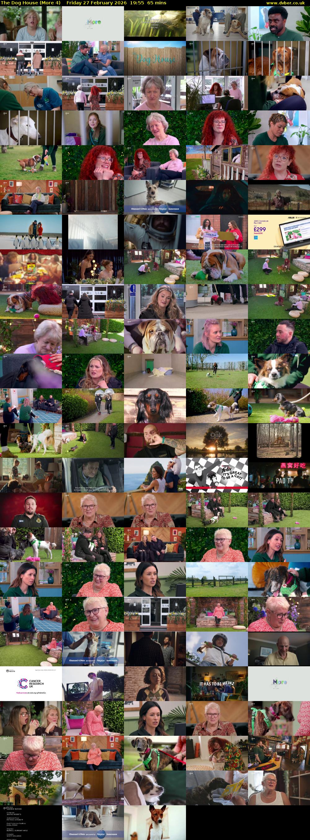 The Dog House (More 4) Friday 27 February 2026 19:55 - 21:00