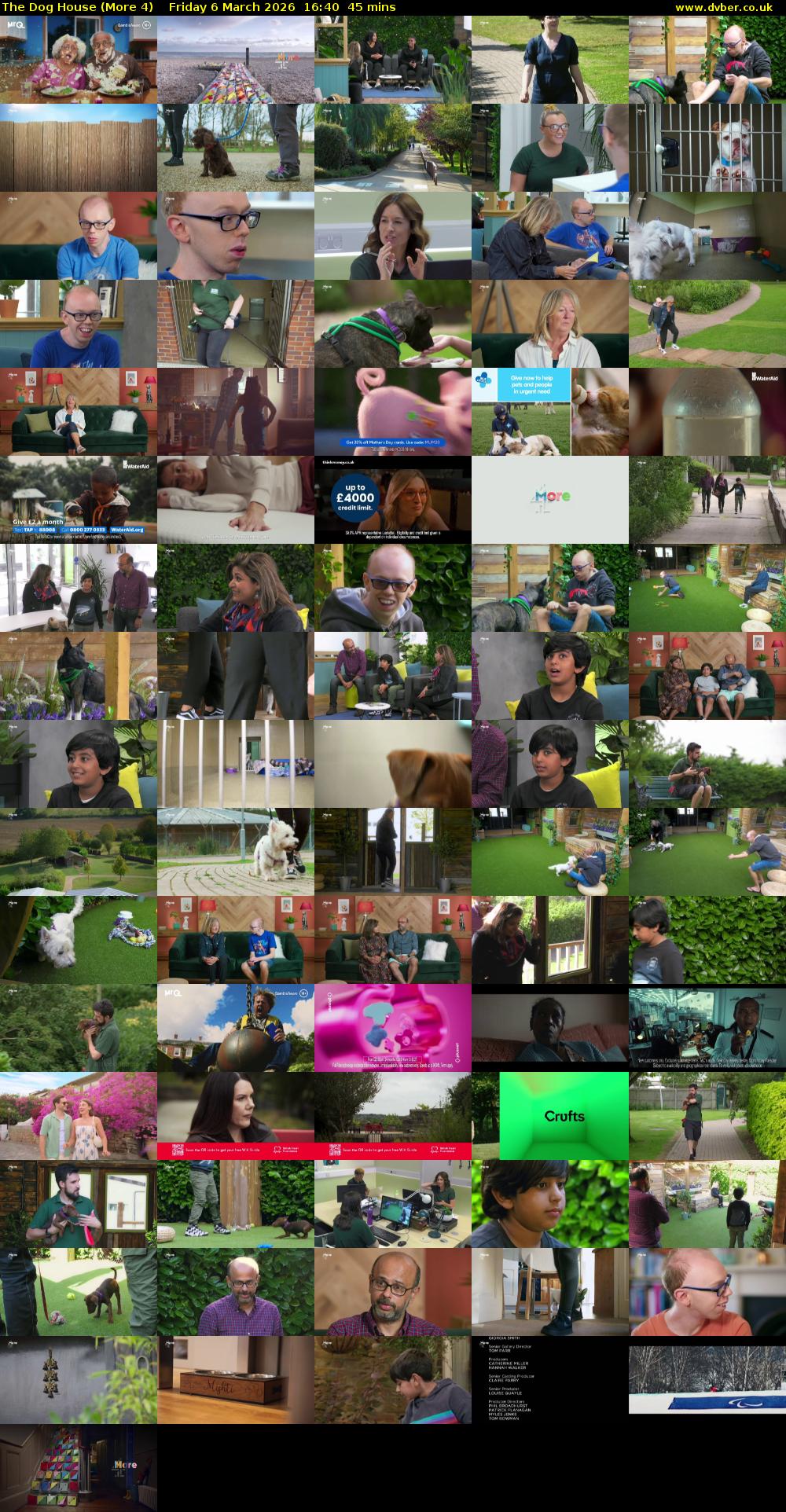 The Dog House (More 4) Friday 6 March 2026 16:40 - 17:25