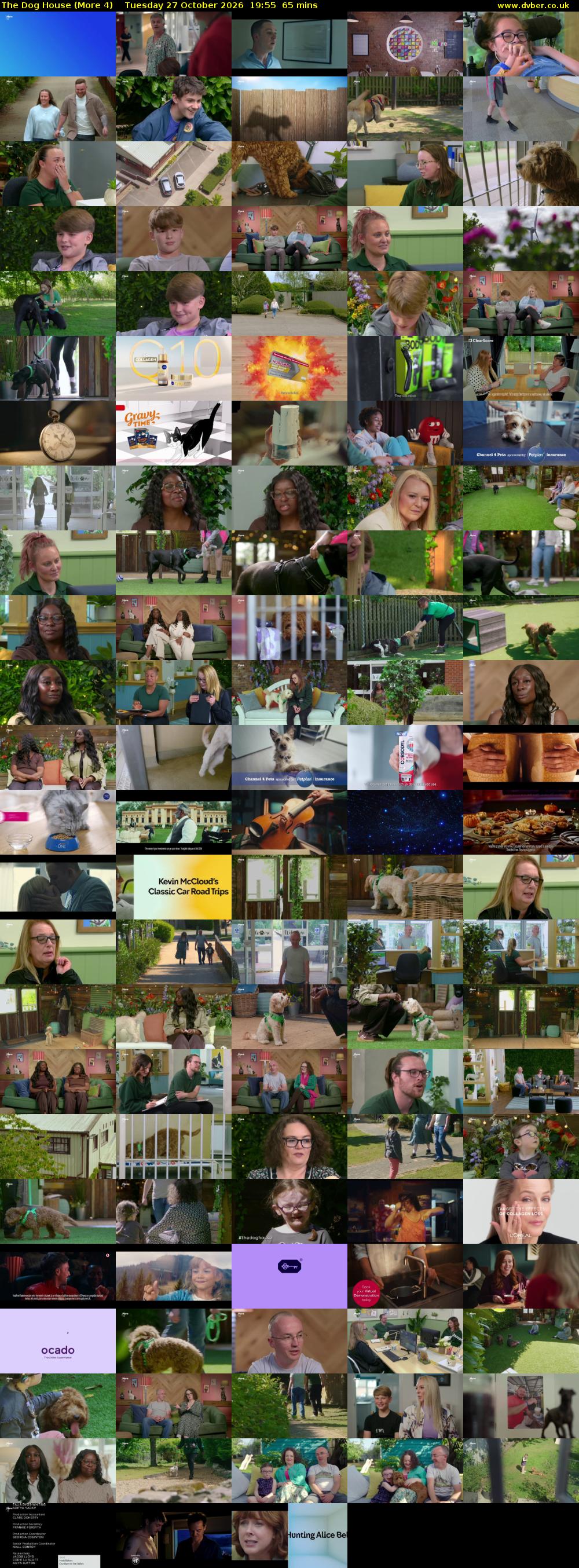The Dog House (More 4) Tuesday 27 October 2026 19:55 - 21:00