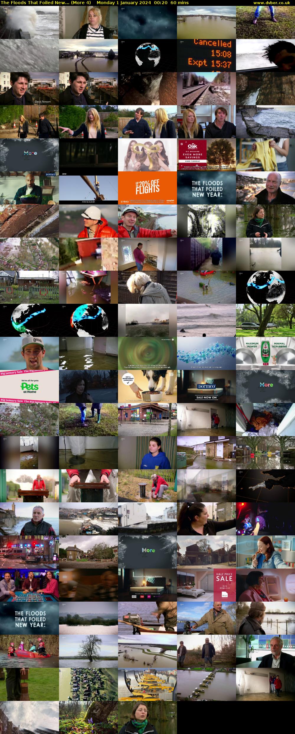 The Floods That Foiled New... (More 4) Monday 1 January 2024 00:20 - 01:20