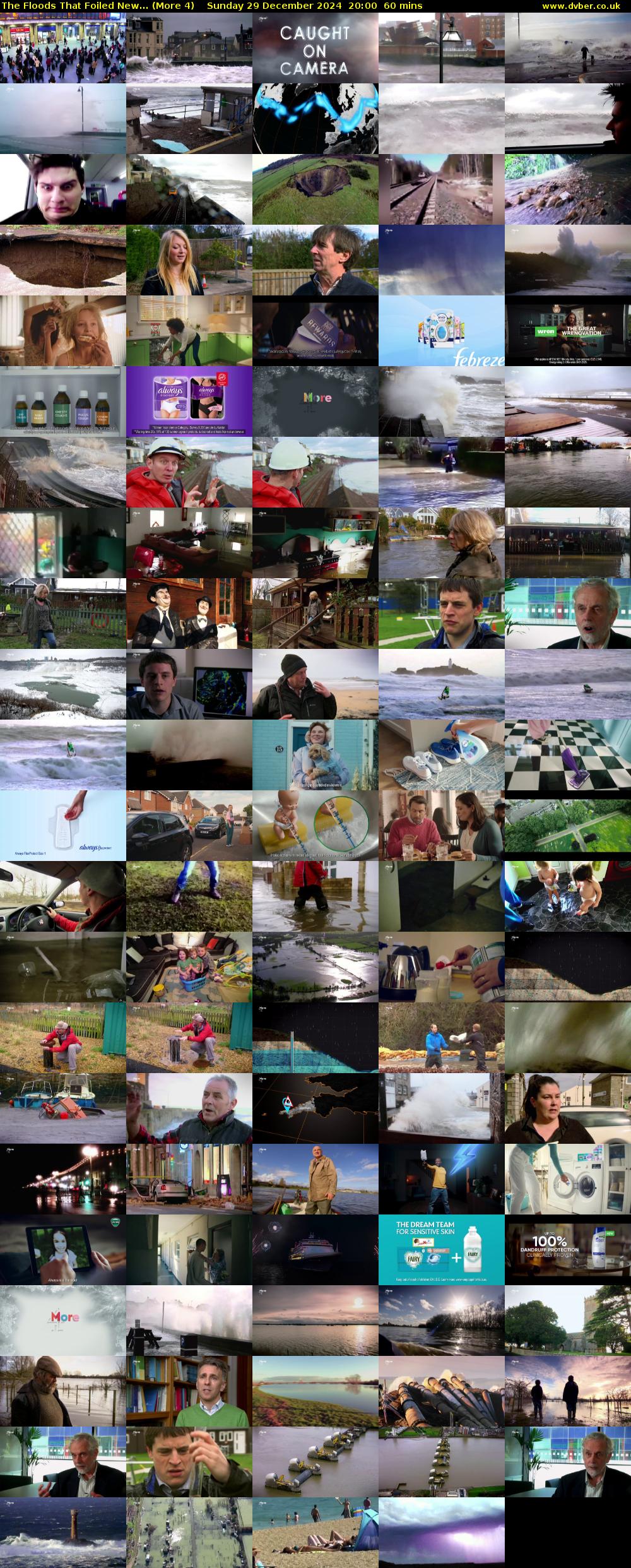 The Floods That Foiled New... (More 4) Sunday 29 December 2024 20:00 - 21:00