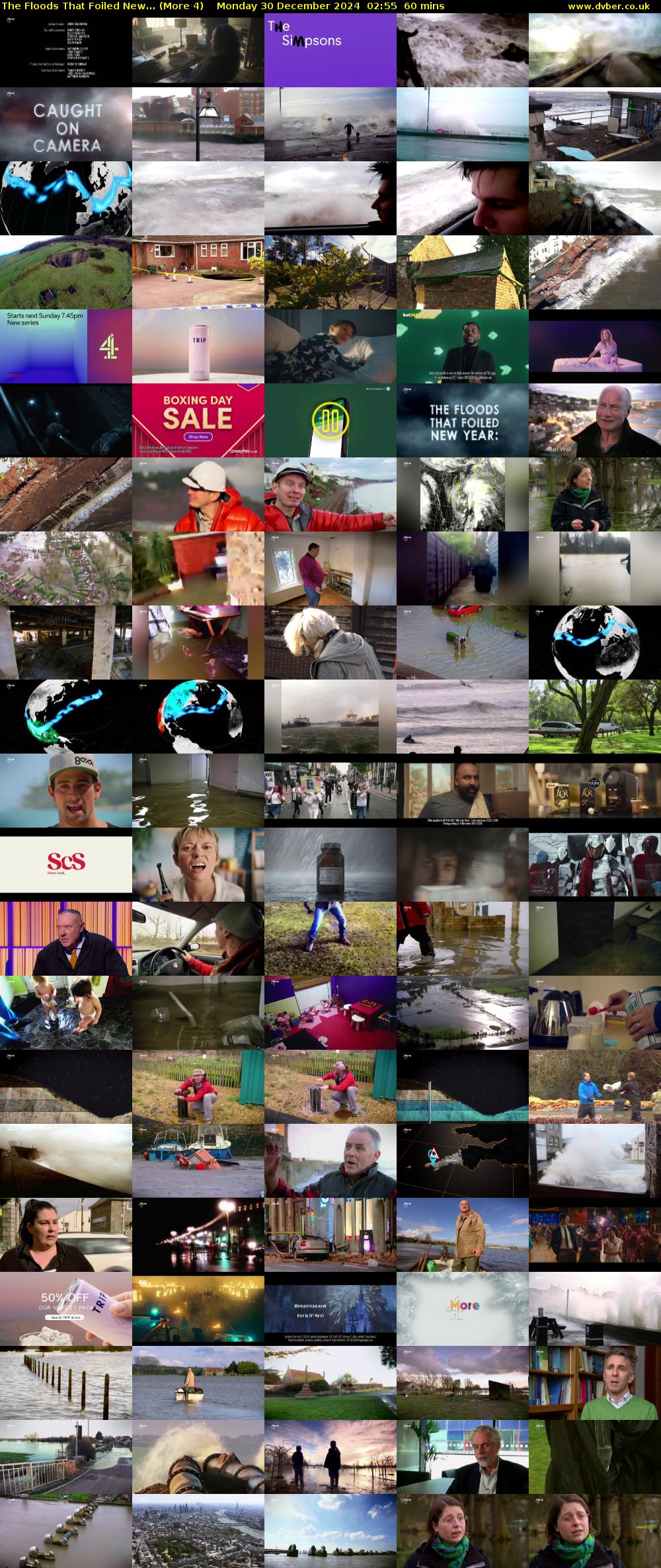 The Floods That Foiled New... (More 4) Monday 30 December 2024 02:55 - 03:55