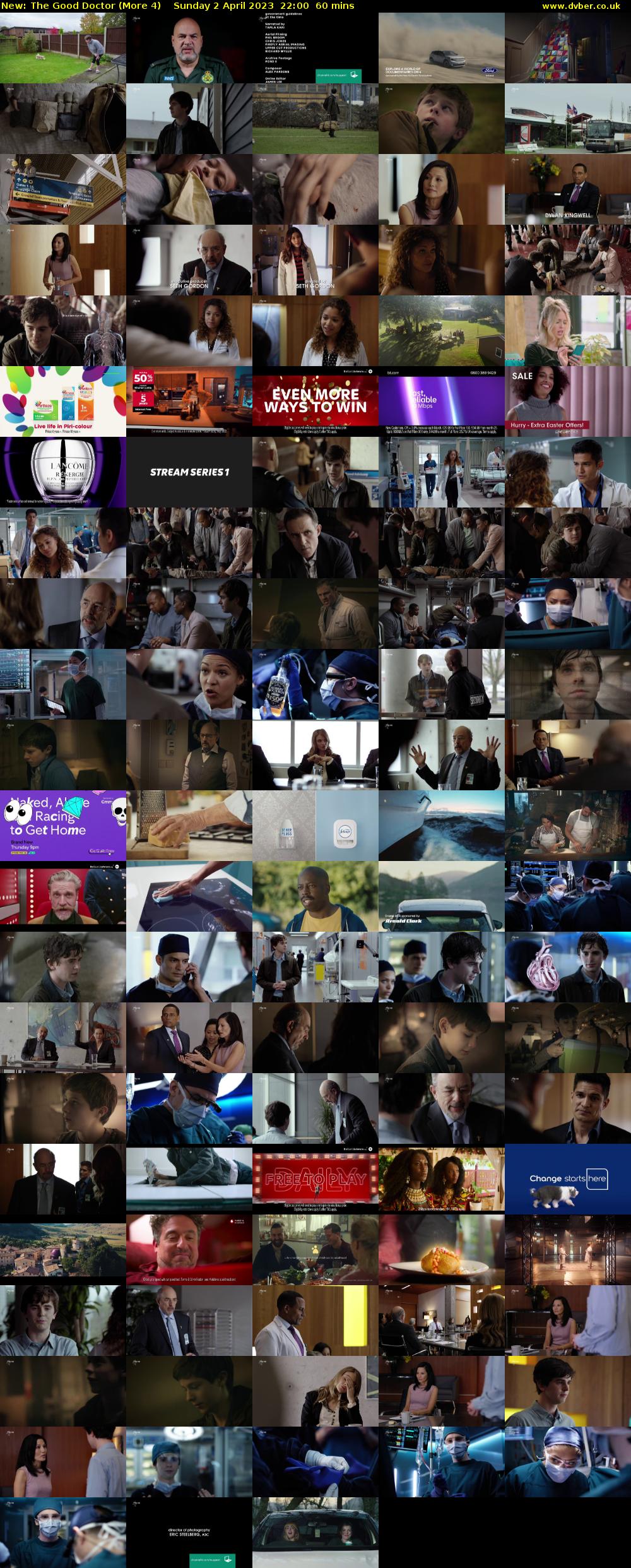 The Good Doctor (More 4) Sunday 2 April 2023 22:00 - 23:00