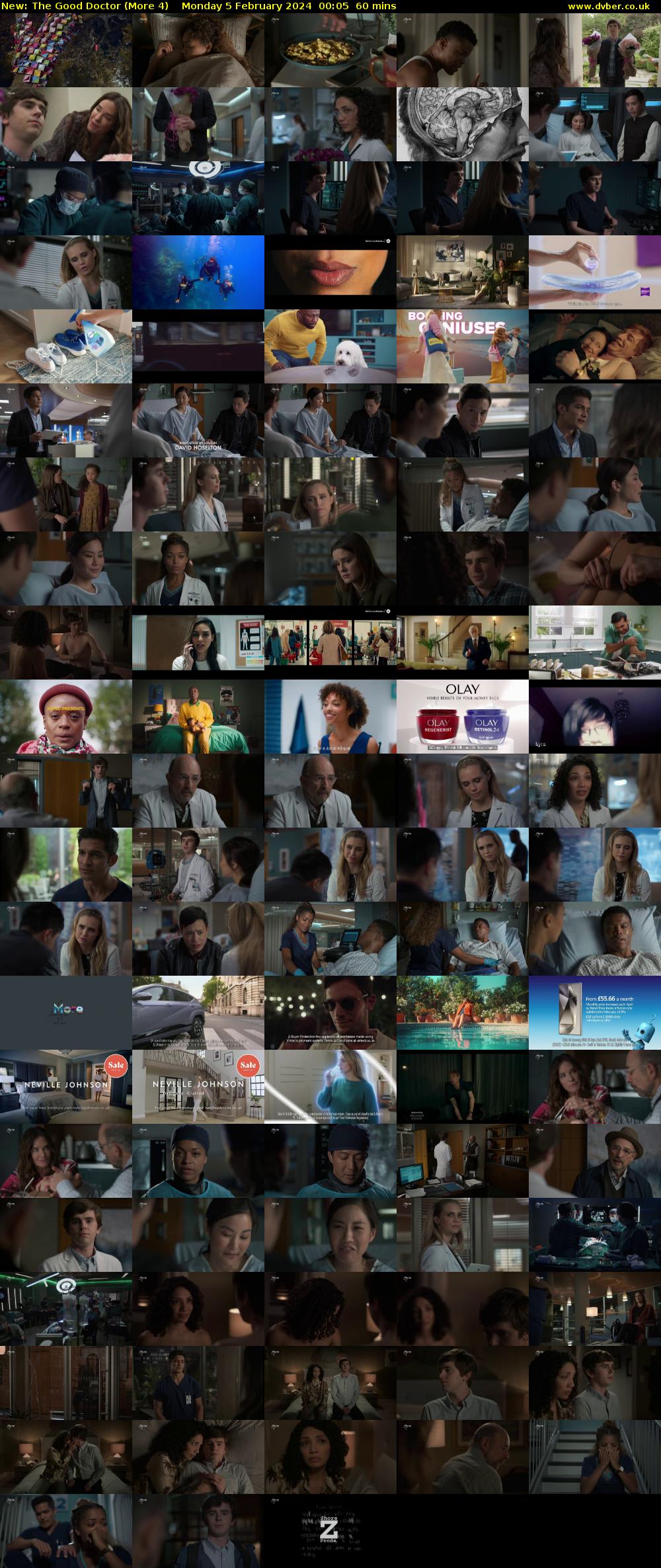 The Good Doctor (More 4) Monday 5 February 2024 00:05 - 01:05