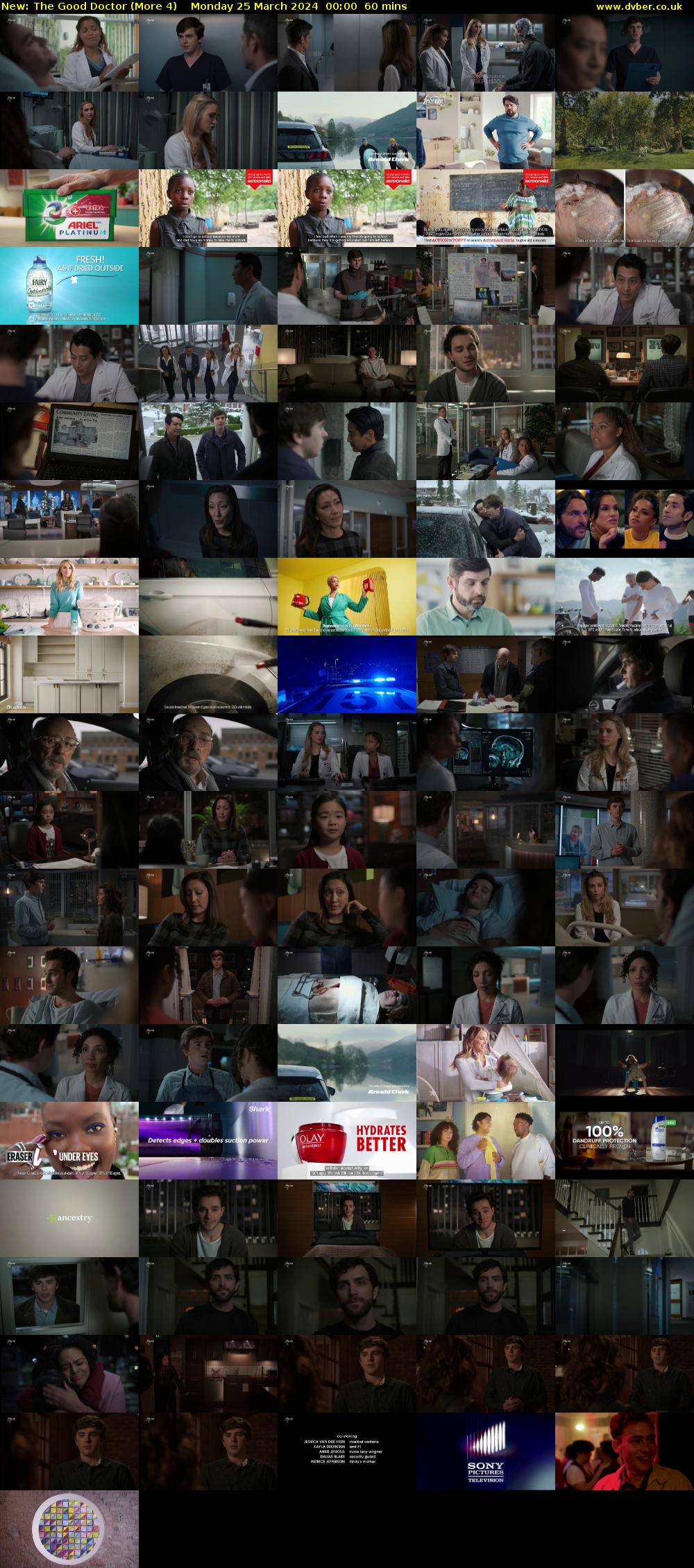 The Good Doctor (More 4) Monday 25 March 2024 00:00 - 01:00