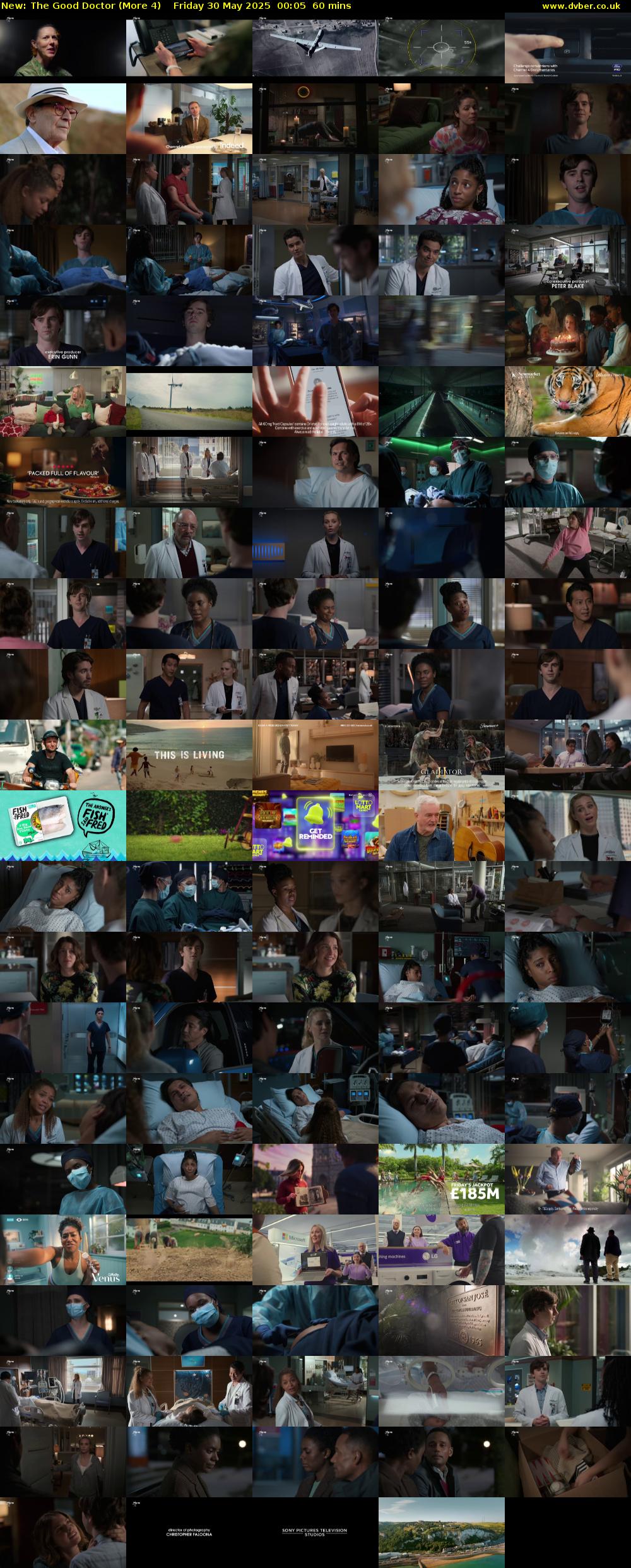 The Good Doctor (More 4) Friday 30 May 2025 00:05 - 01:05