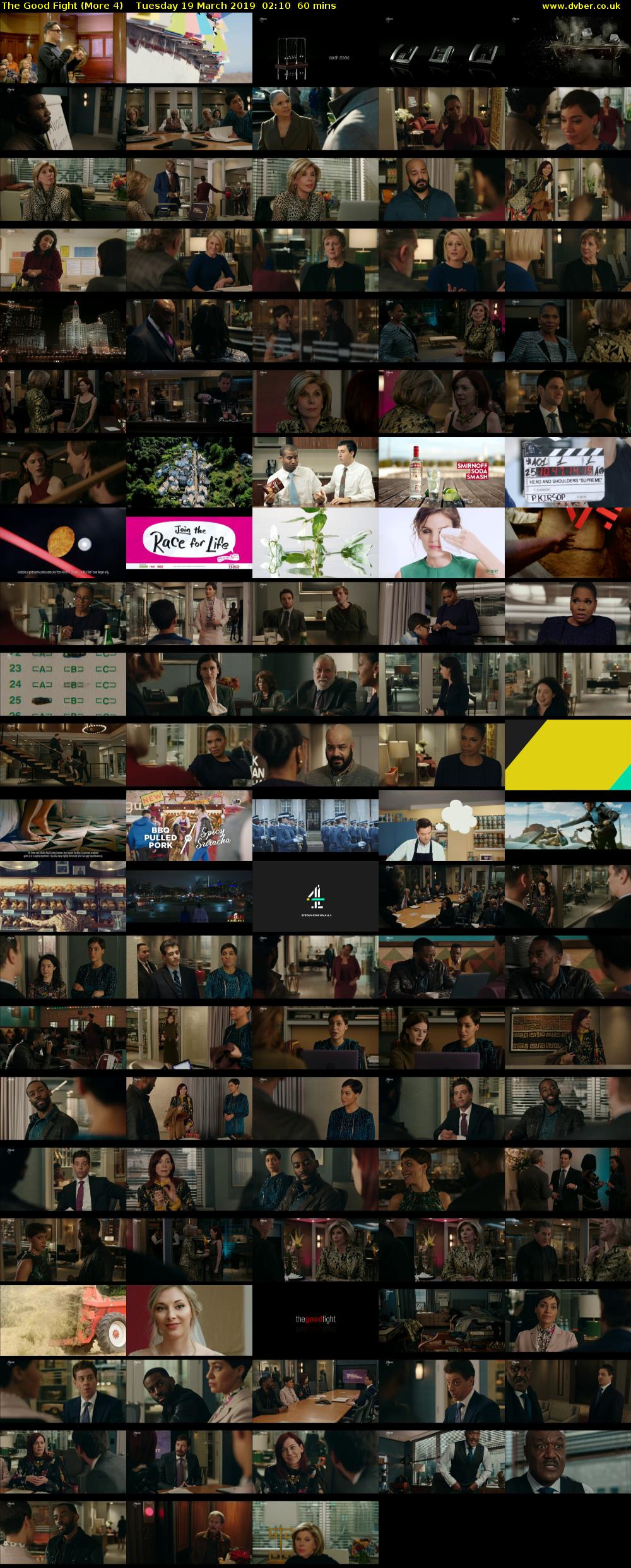 The Good Fight (More 4) Tuesday 19 March 2019 02:10 - 03:10