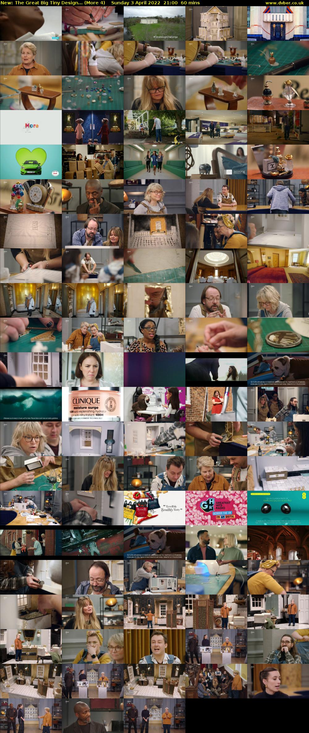 The Great Big Tiny Design... (More 4) Sunday 3 April 2022 21:00 - 22:00