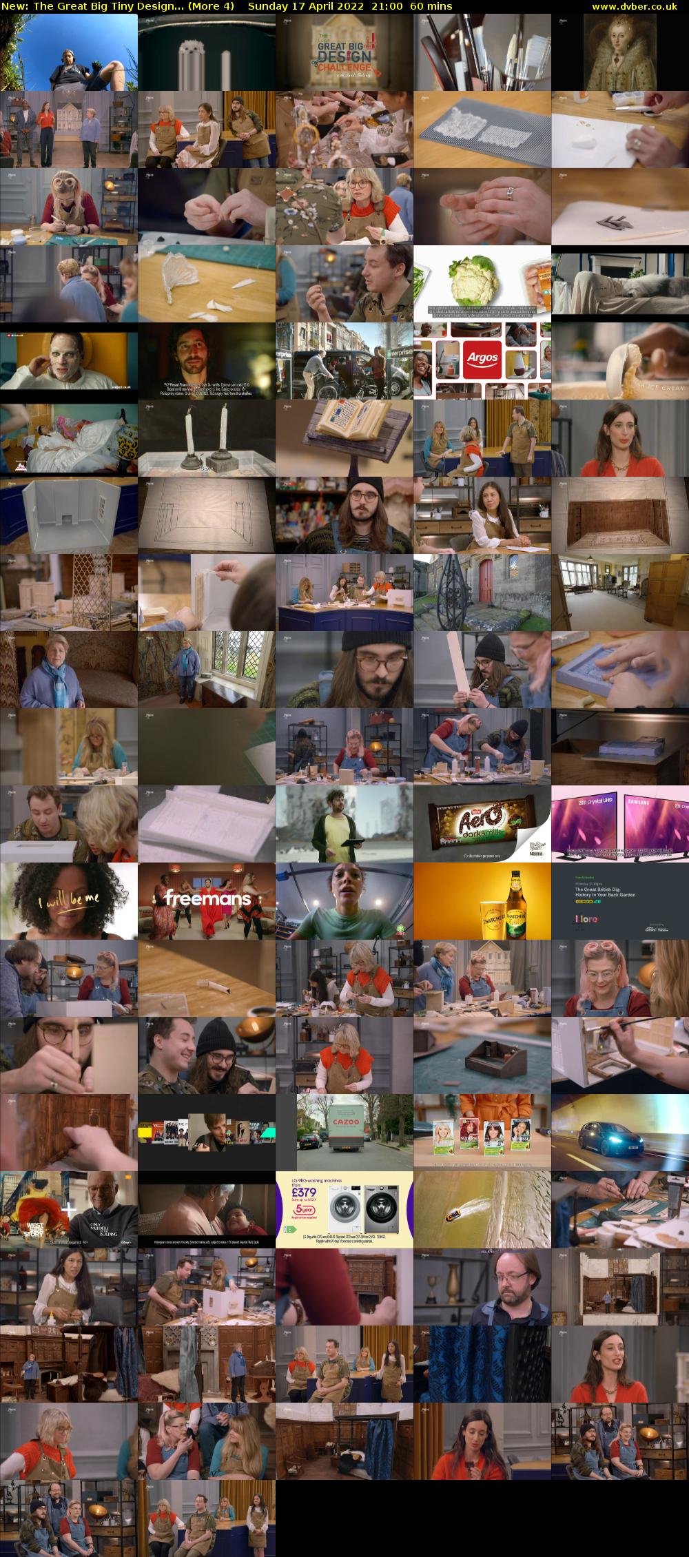 The Great Big Tiny Design... (More 4) Sunday 17 April 2022 21:00 - 22:00