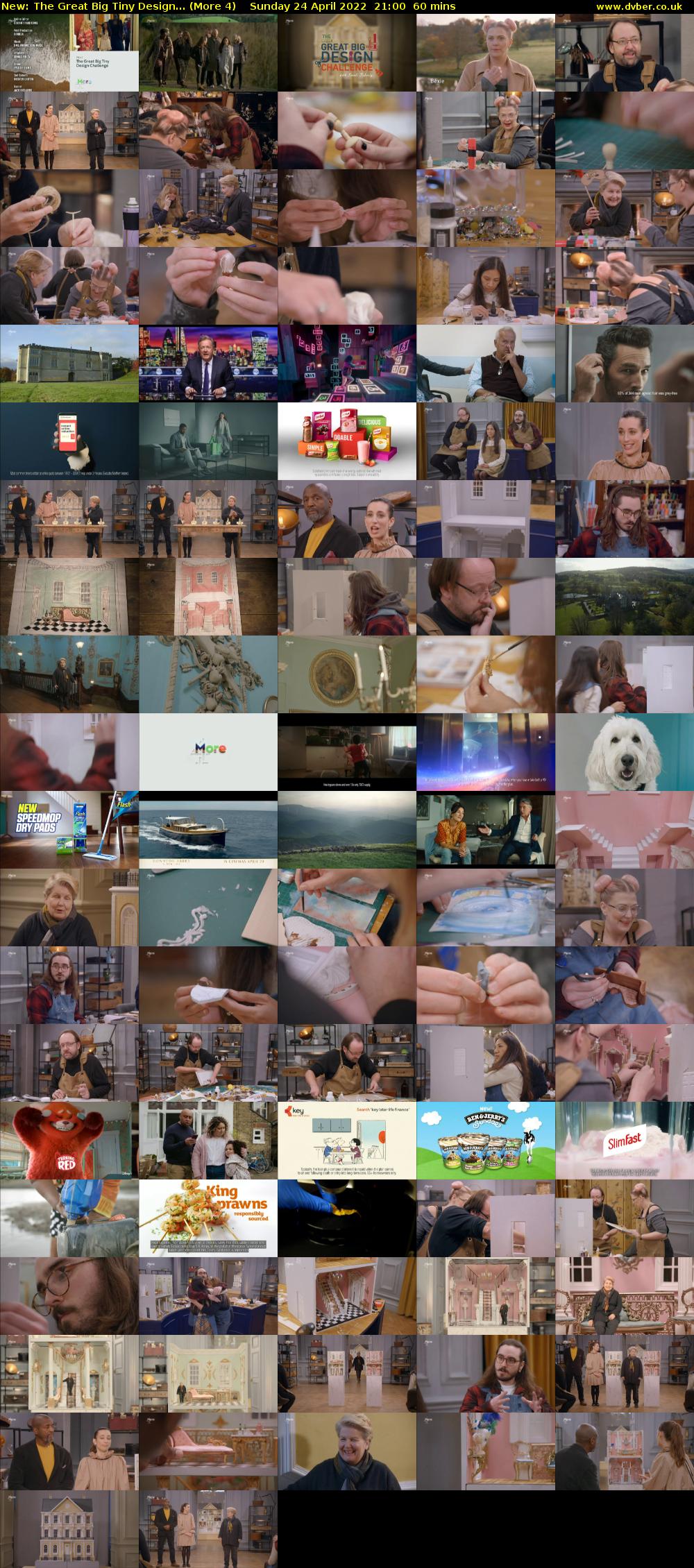The Great Big Tiny Design... (More 4) Sunday 24 April 2022 21:00 - 22:00