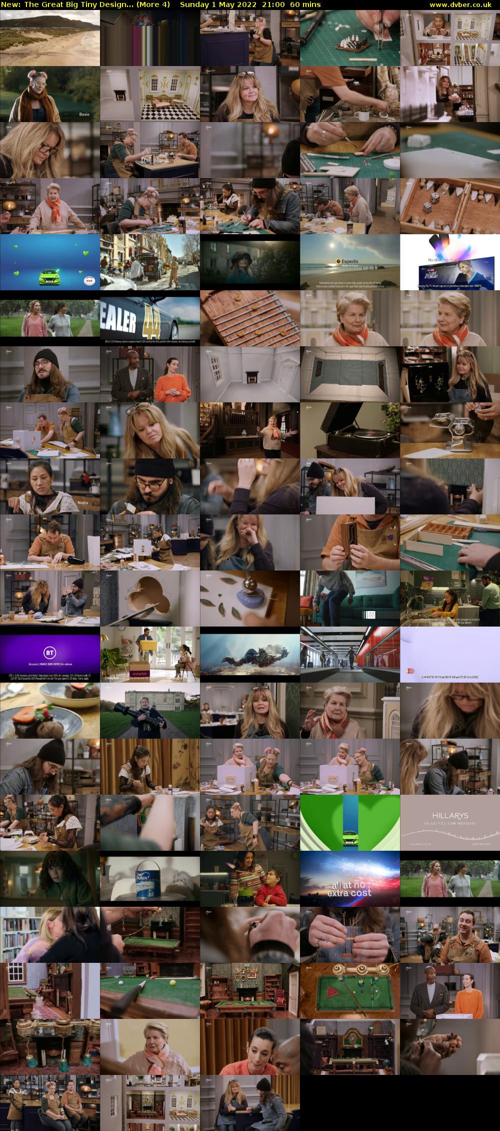 The Great Big Tiny Design... (More 4) Sunday 1 May 2022 21:00 - 22:00