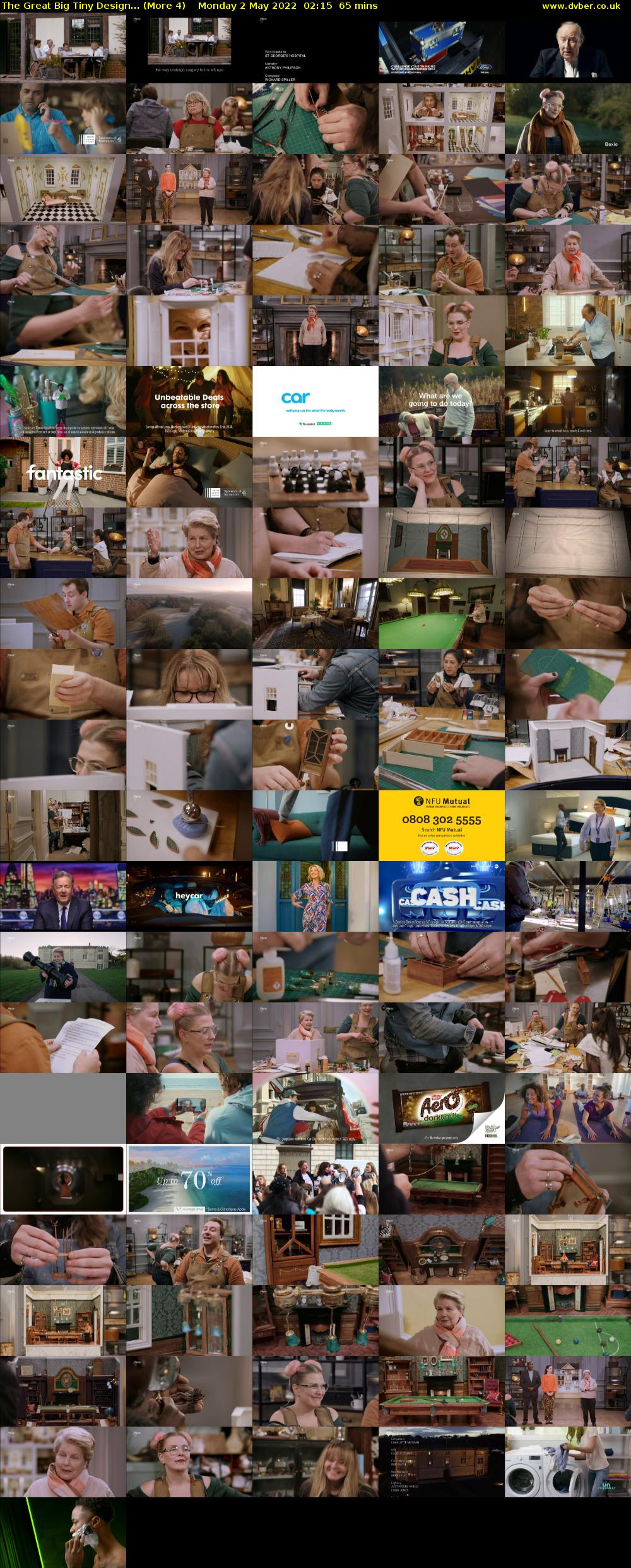 The Great Big Tiny Design... (More 4) Monday 2 May 2022 02:15 - 03:20