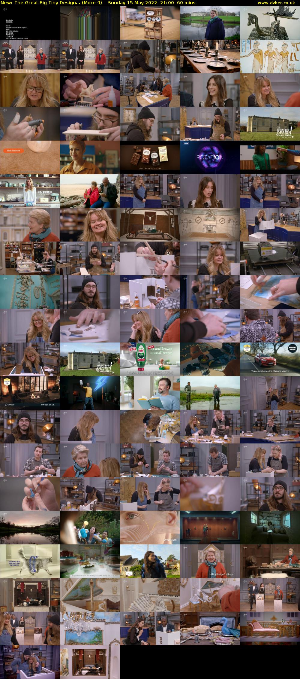 The Great Big Tiny Design... (More 4) Sunday 15 May 2022 21:00 - 22:00