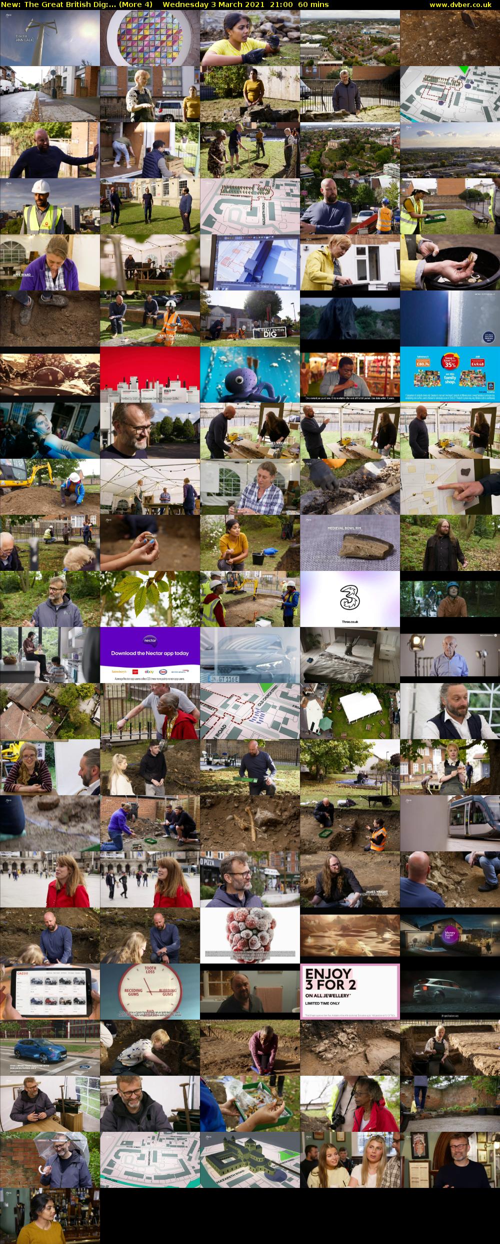 The Great British Dig:... (More 4) Wednesday 3 March 2021 21:00 - 22:00