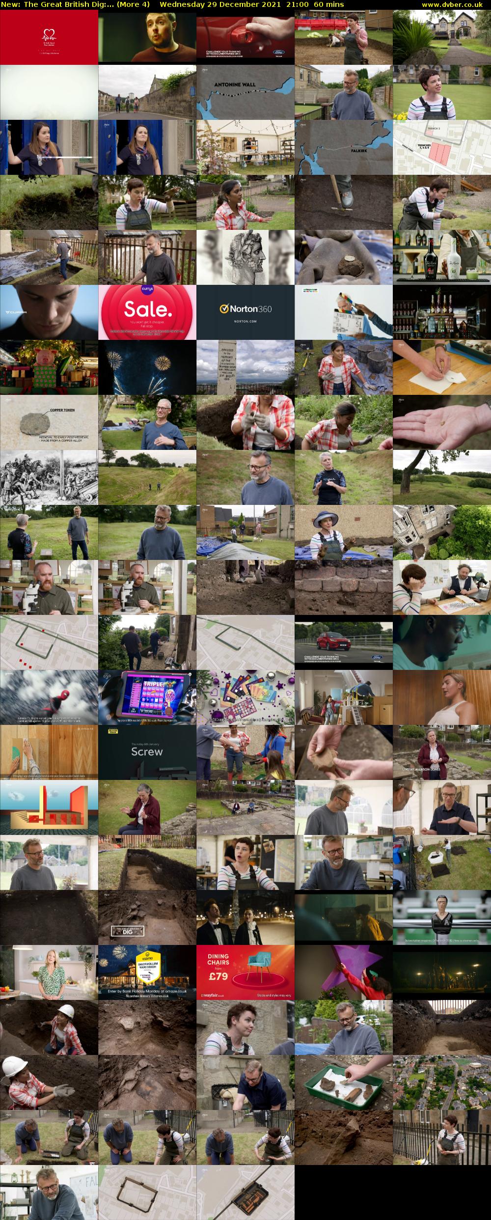 The Great British Dig:... (More 4) Wednesday 29 December 2021 21:00 - 22:00