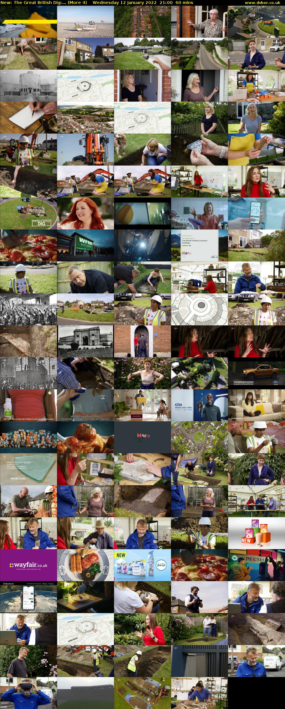 The Great British Dig:... (More 4) Wednesday 12 January 2022 21:00 - 22:00