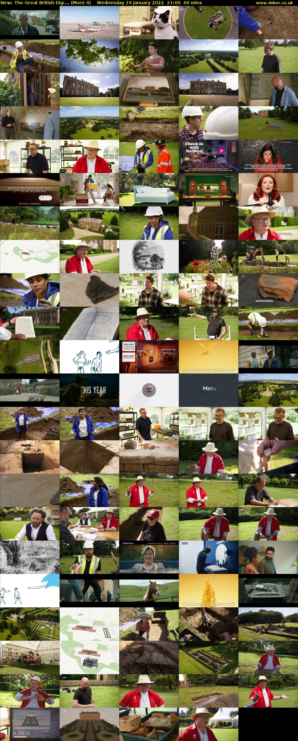 The Great British Dig:... (More 4) Wednesday 19 January 2022 21:00 - 22:00