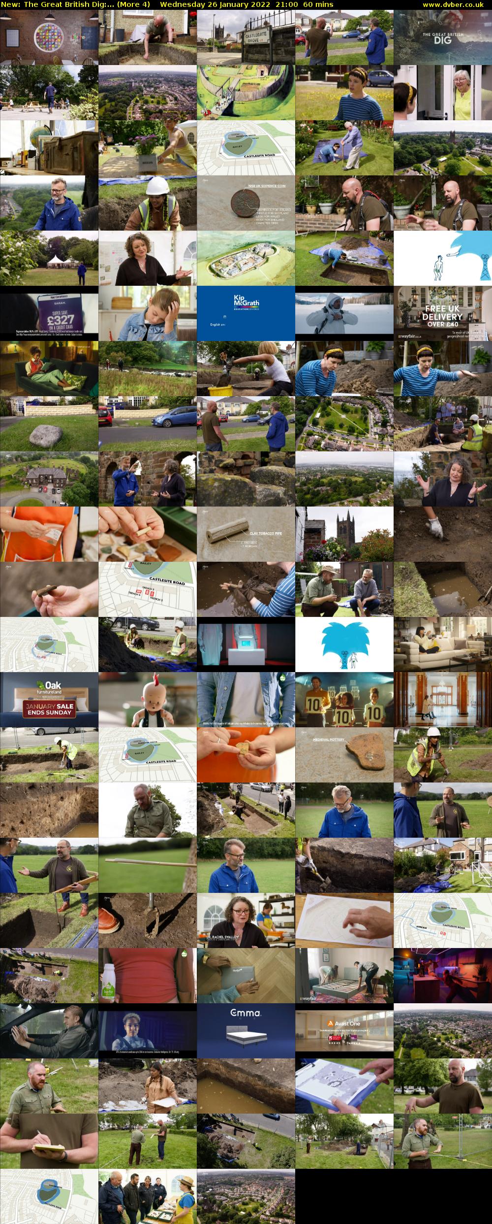 The Great British Dig:... (More 4) Wednesday 26 January 2022 21:00 - 22:00