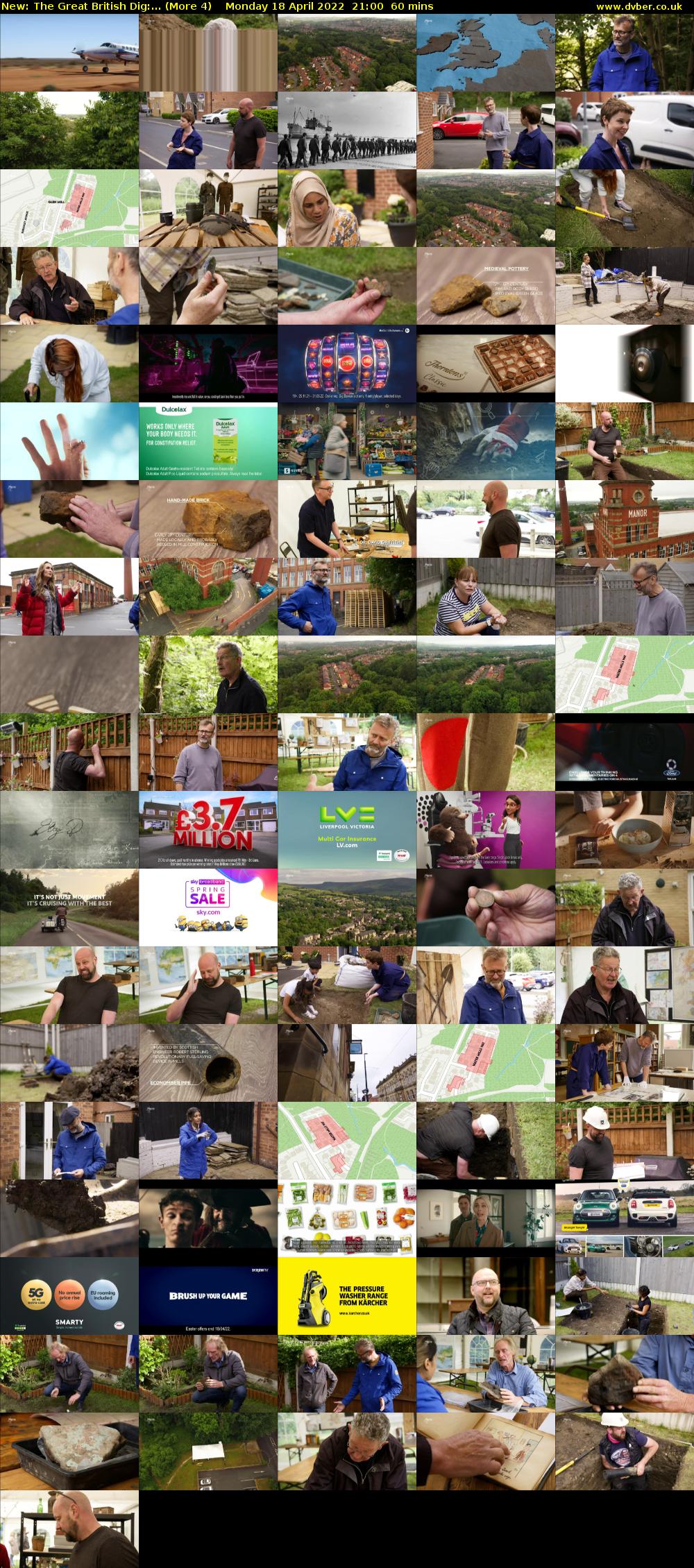 The Great British Dig:... (More 4) Monday 18 April 2022 21:00 - 22:00