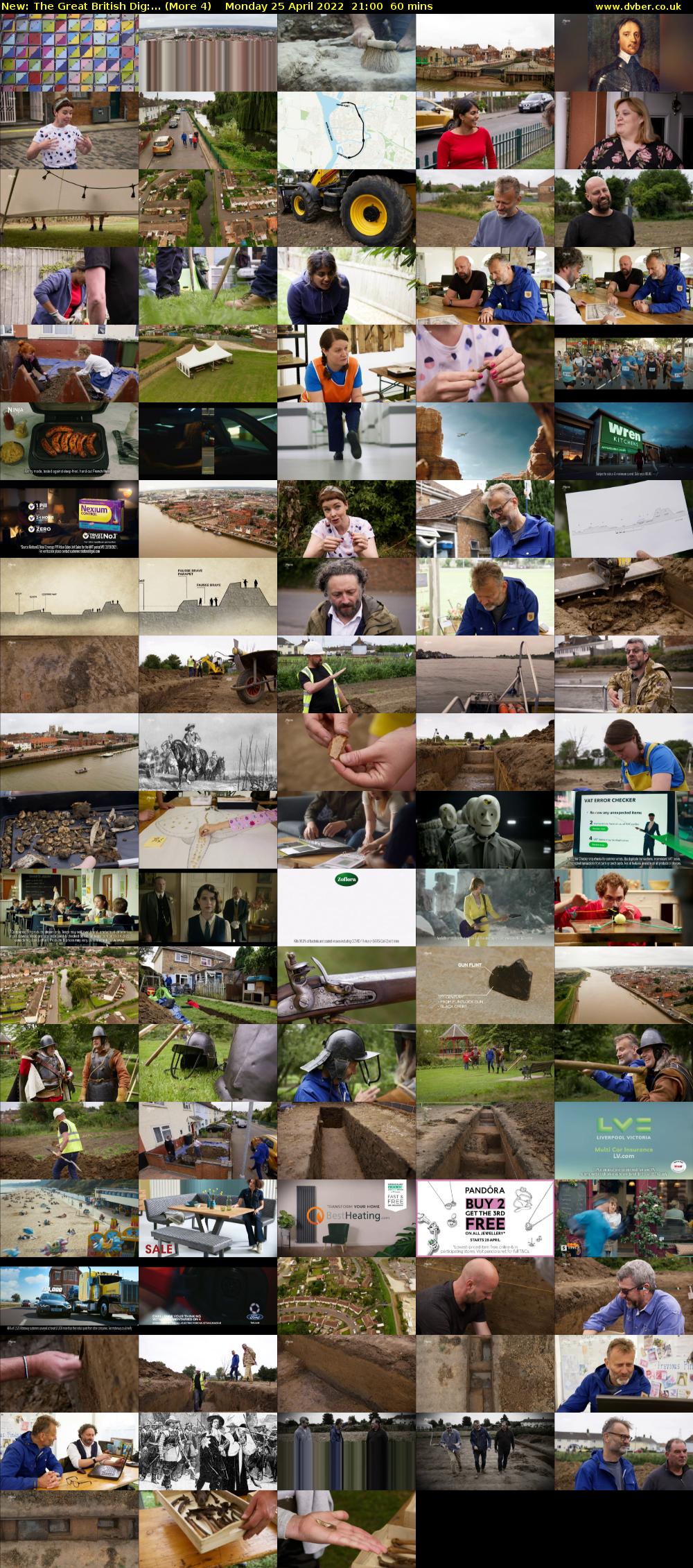 The Great British Dig:... (More 4) Monday 25 April 2022 21:00 - 22:00