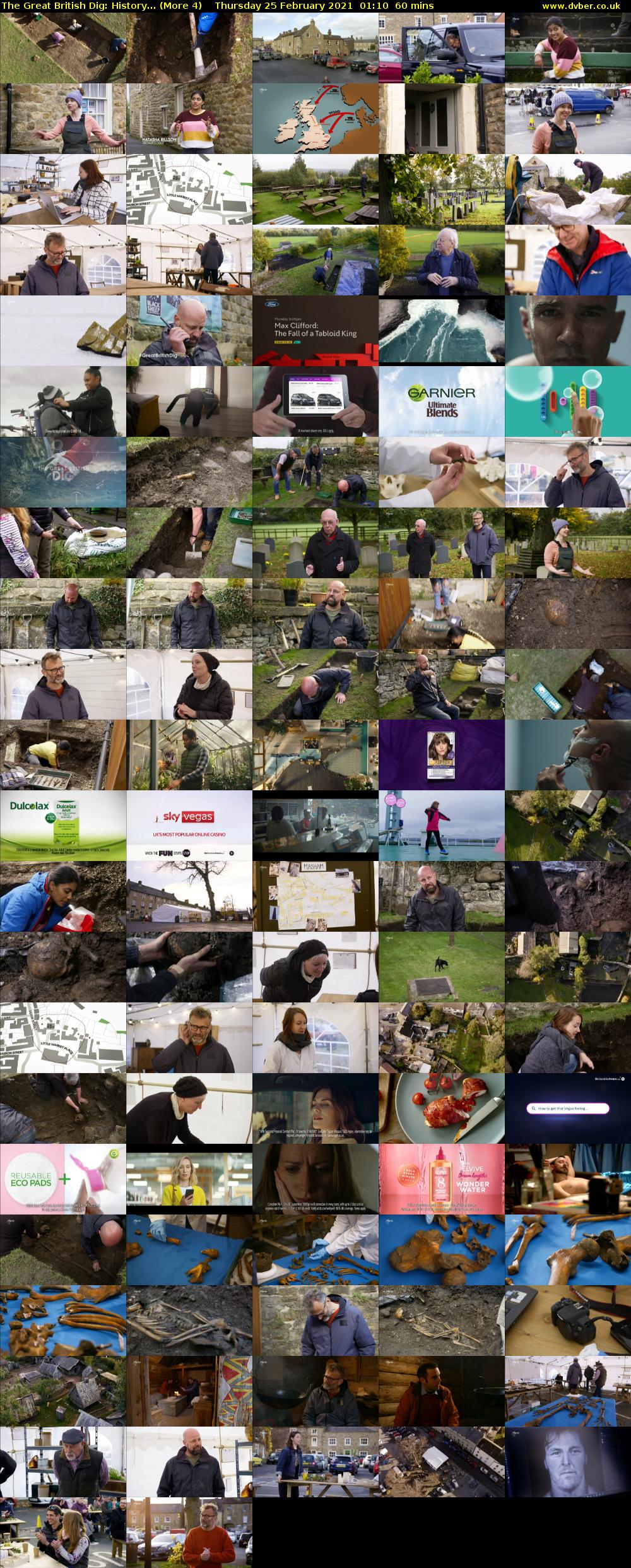The Great British Dig: History... (More 4) Thursday 25 February 2021 01:10 - 02:10