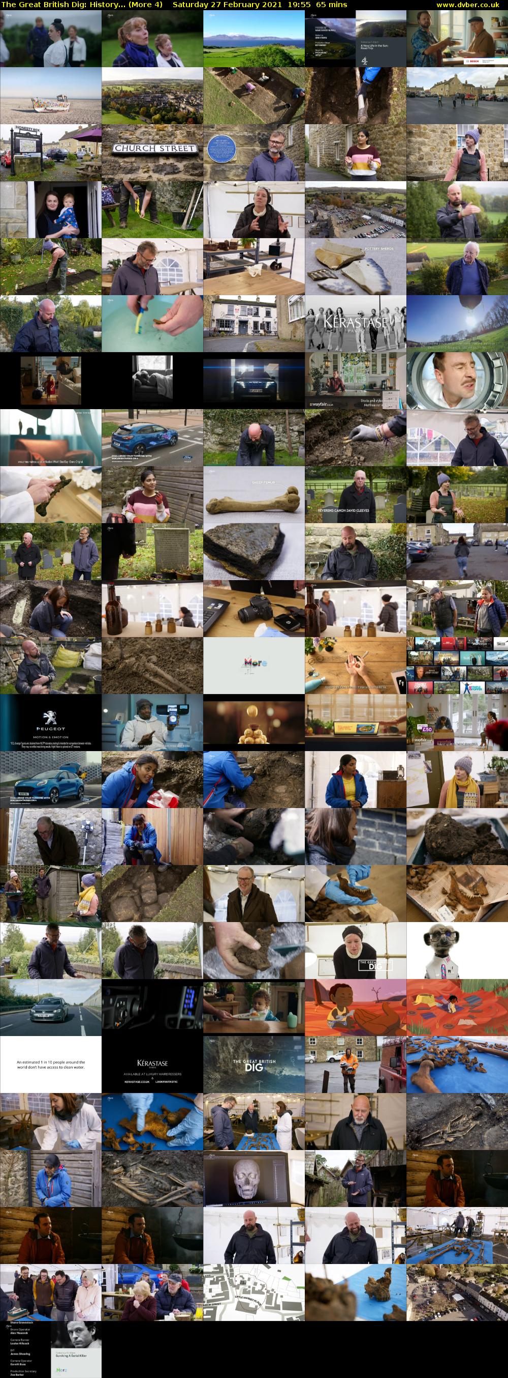 The Great British Dig: History... (More 4) Saturday 27 February 2021 19:55 - 21:00