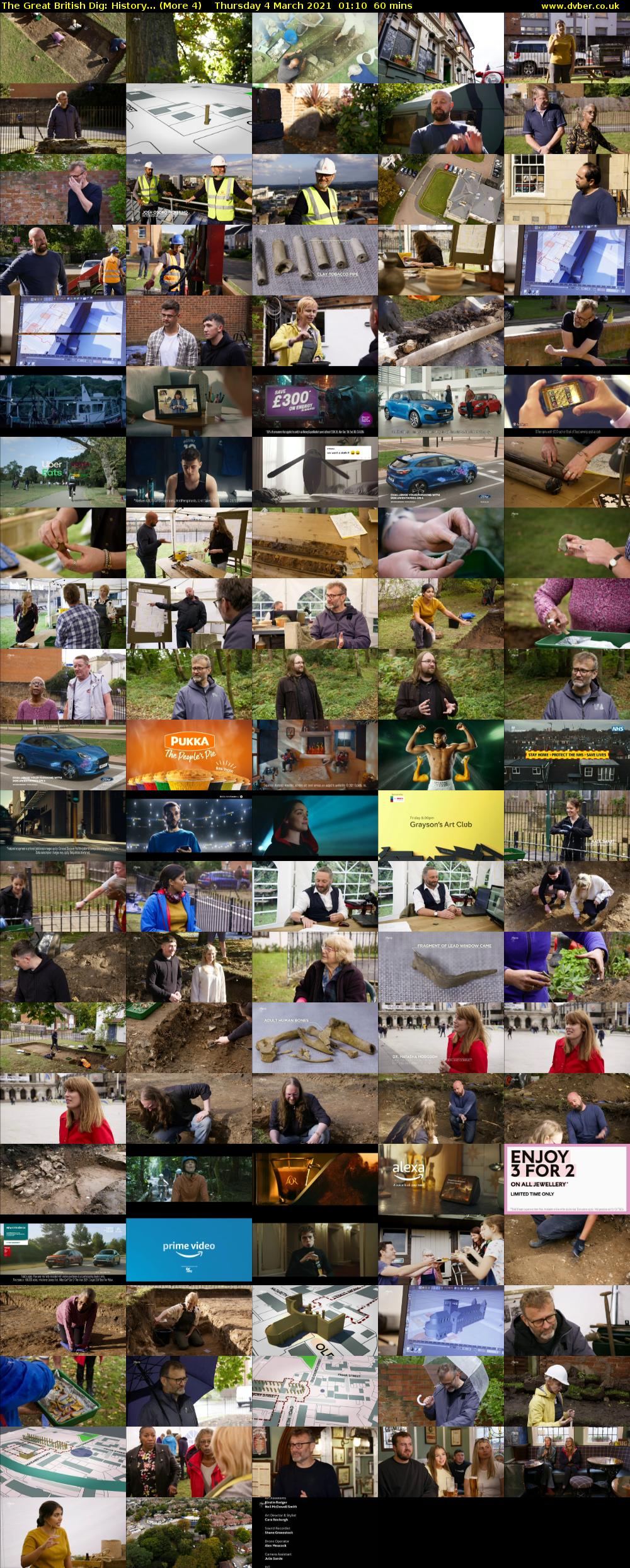 The Great British Dig: History... (More 4) Thursday 4 March 2021 01:10 - 02:10