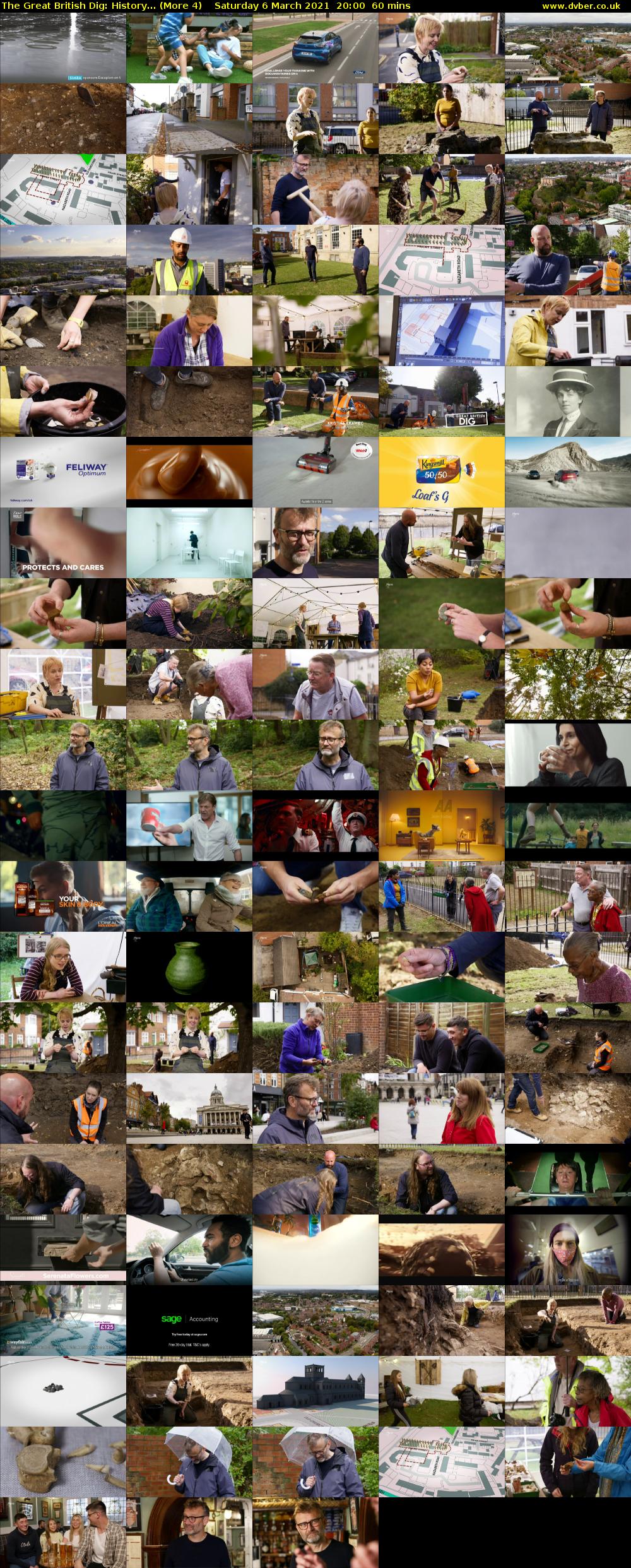 The Great British Dig: History... (More 4) Saturday 6 March 2021 20:00 - 21:00