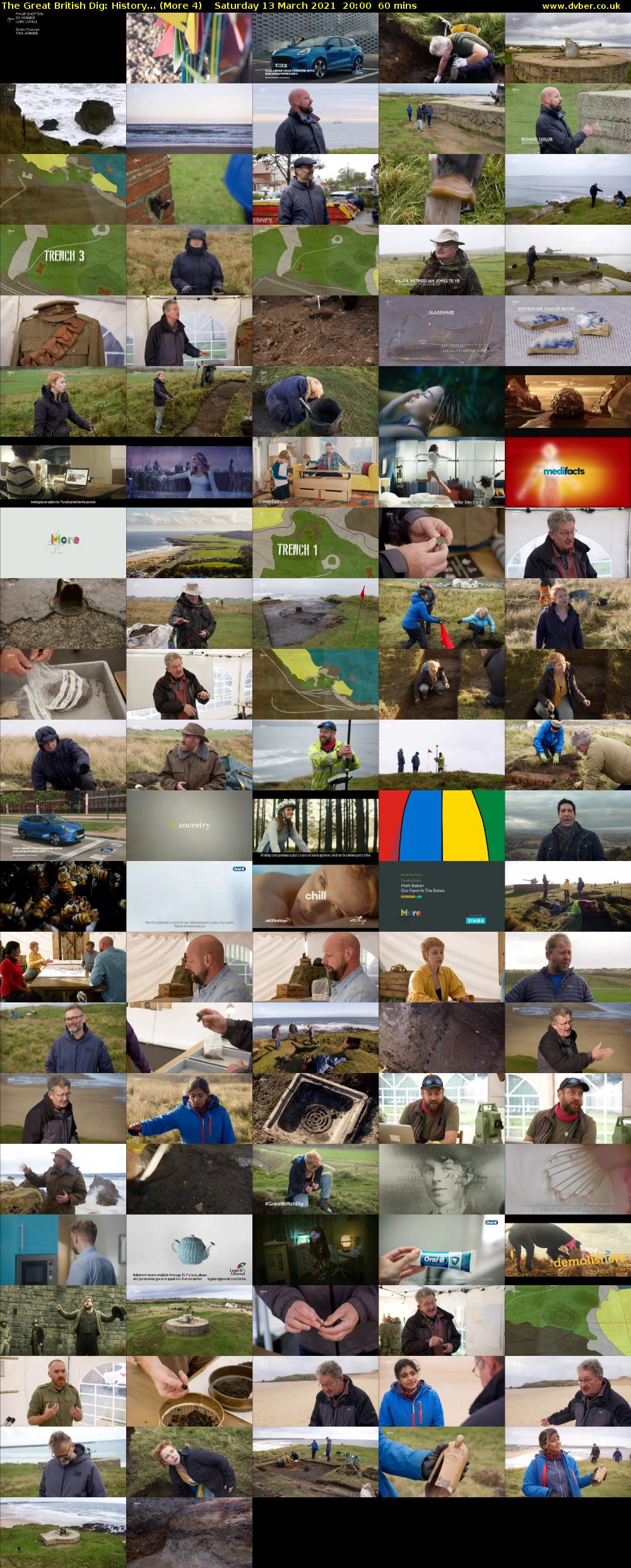 The Great British Dig: History... (More 4) Saturday 13 March 2021 20:00 - 21:00