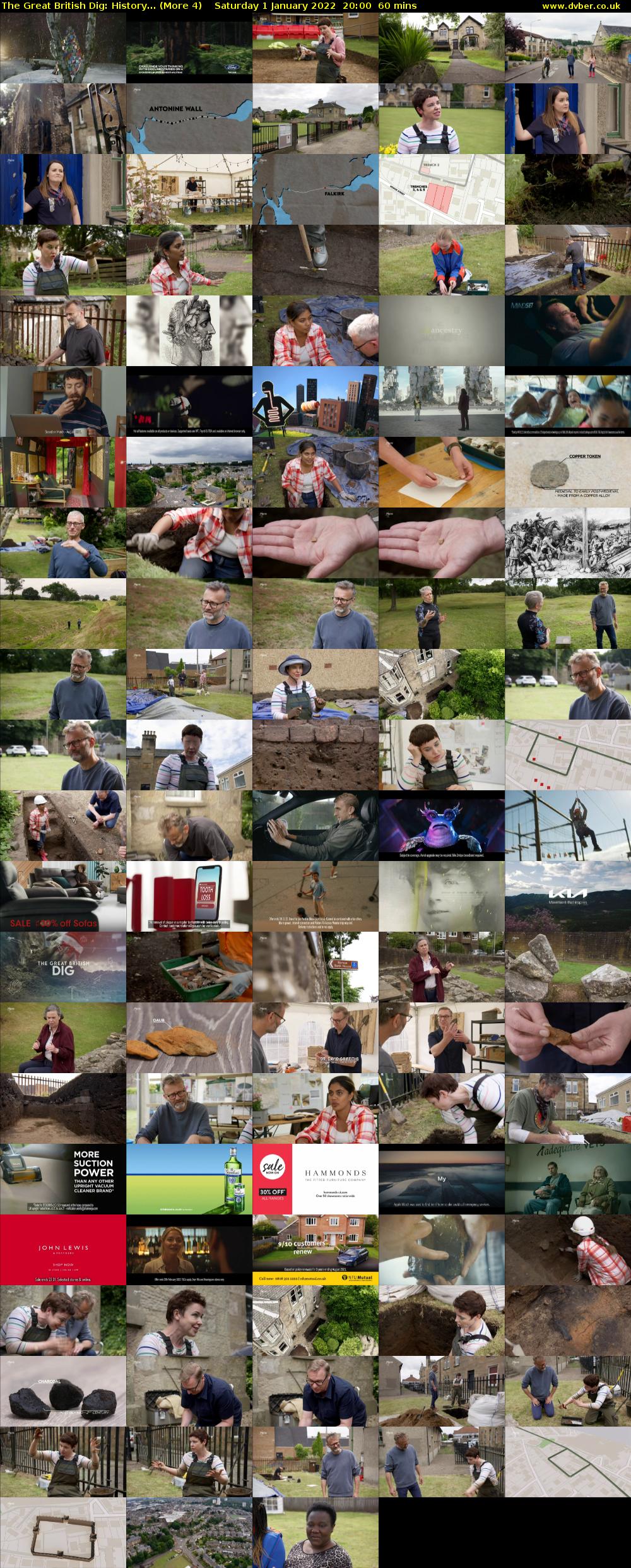 The Great British Dig: History... (More 4) Saturday 1 January 2022 20:00 - 21:00