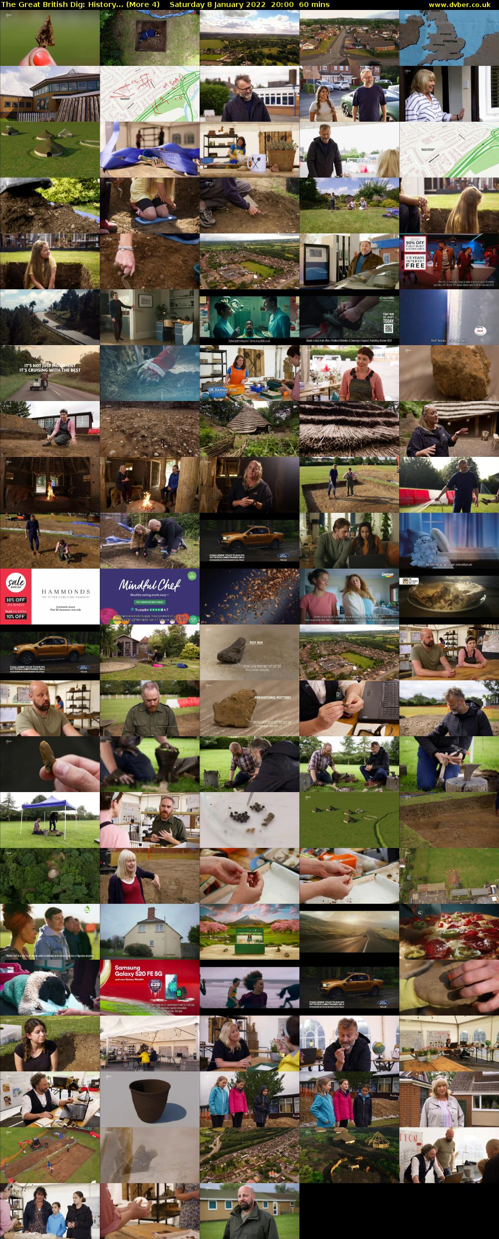 The Great British Dig: History... (More 4) Saturday 8 January 2022 20:00 - 21:00