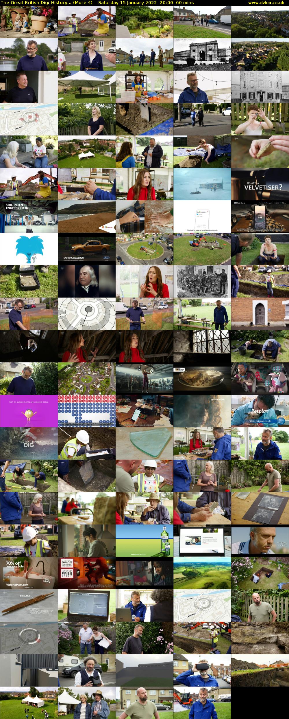 The Great British Dig: History... (More 4) Saturday 15 January 2022 20:00 - 21:00