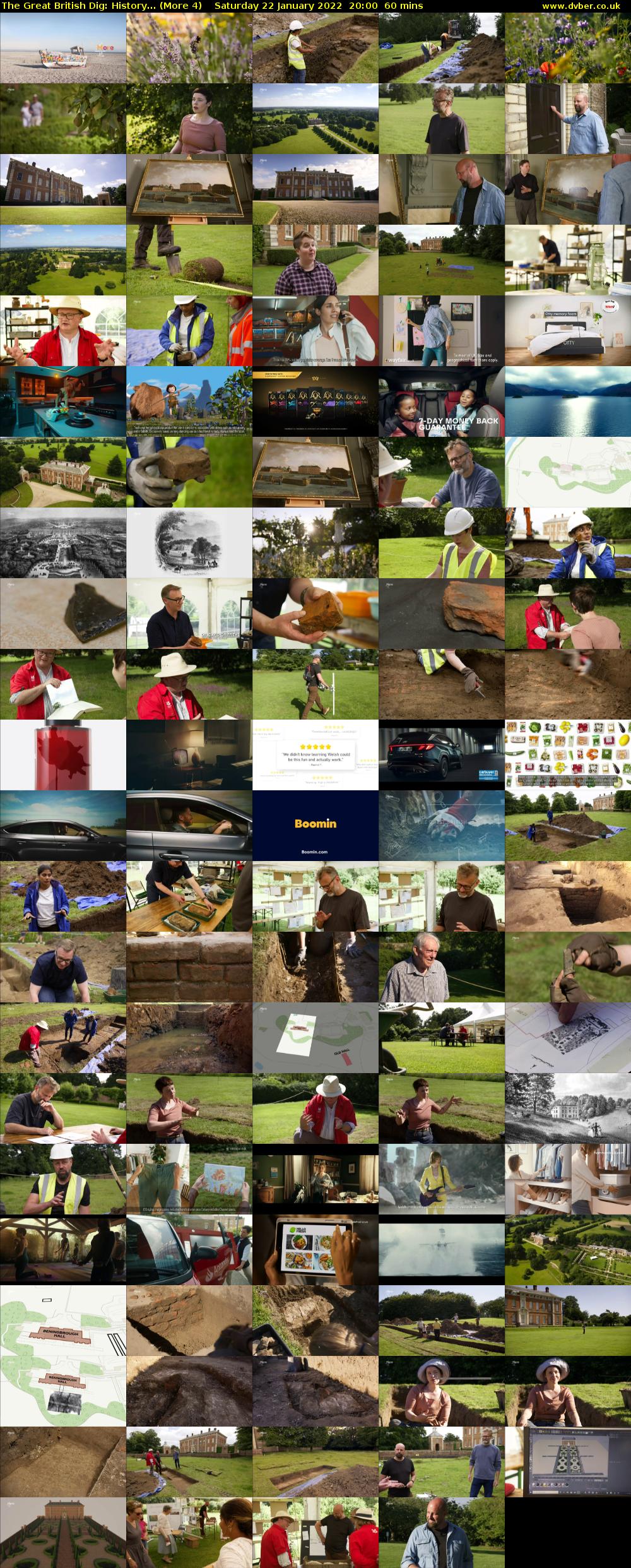 The Great British Dig: History... (More 4) Saturday 22 January 2022 20:00 - 21:00