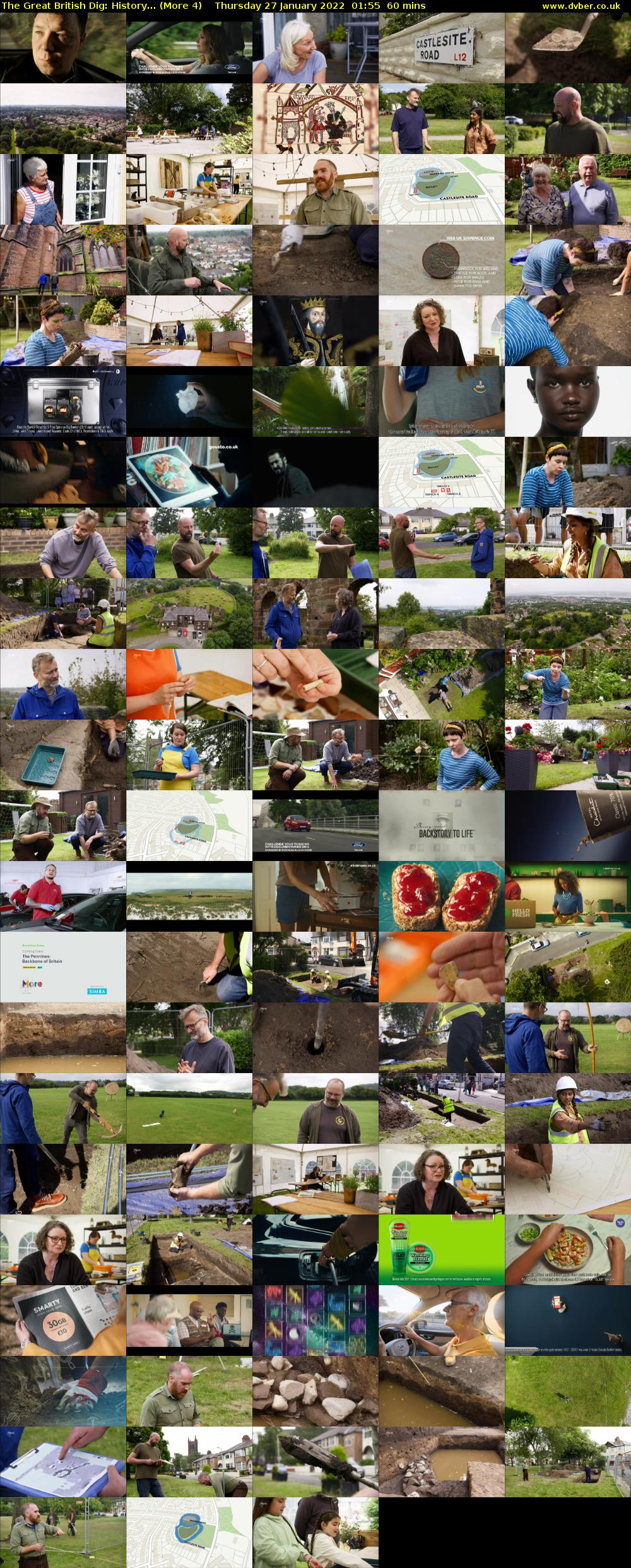 The Great British Dig: History... (More 4) Thursday 27 January 2022 01:55 - 02:55