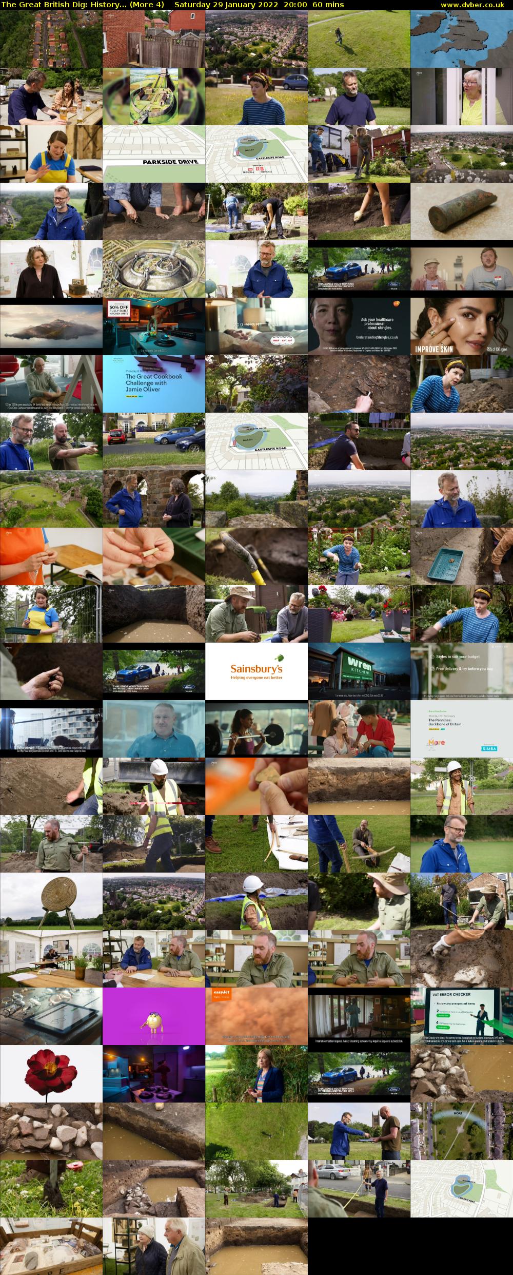 The Great British Dig: History... (More 4) Saturday 29 January 2022 20:00 - 21:00
