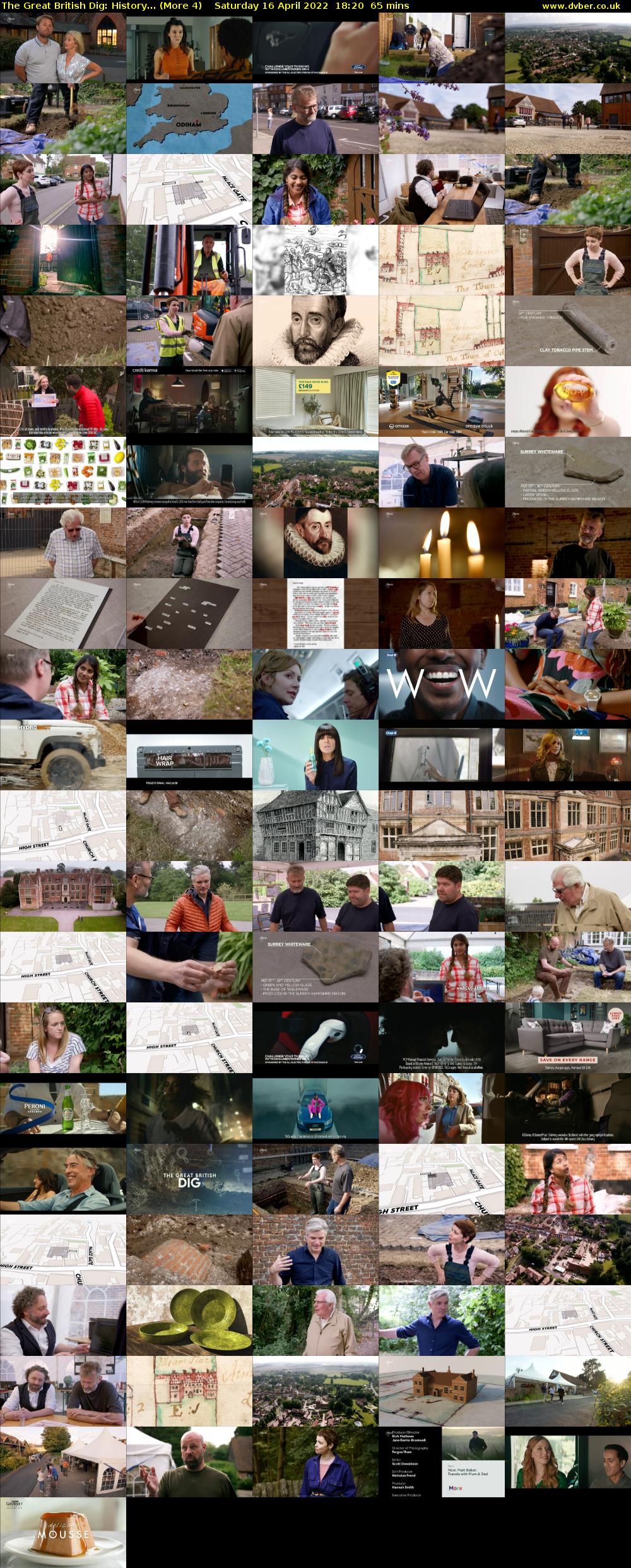 The Great British Dig: History... (More 4) Saturday 16 April 2022 18:20 - 19:25