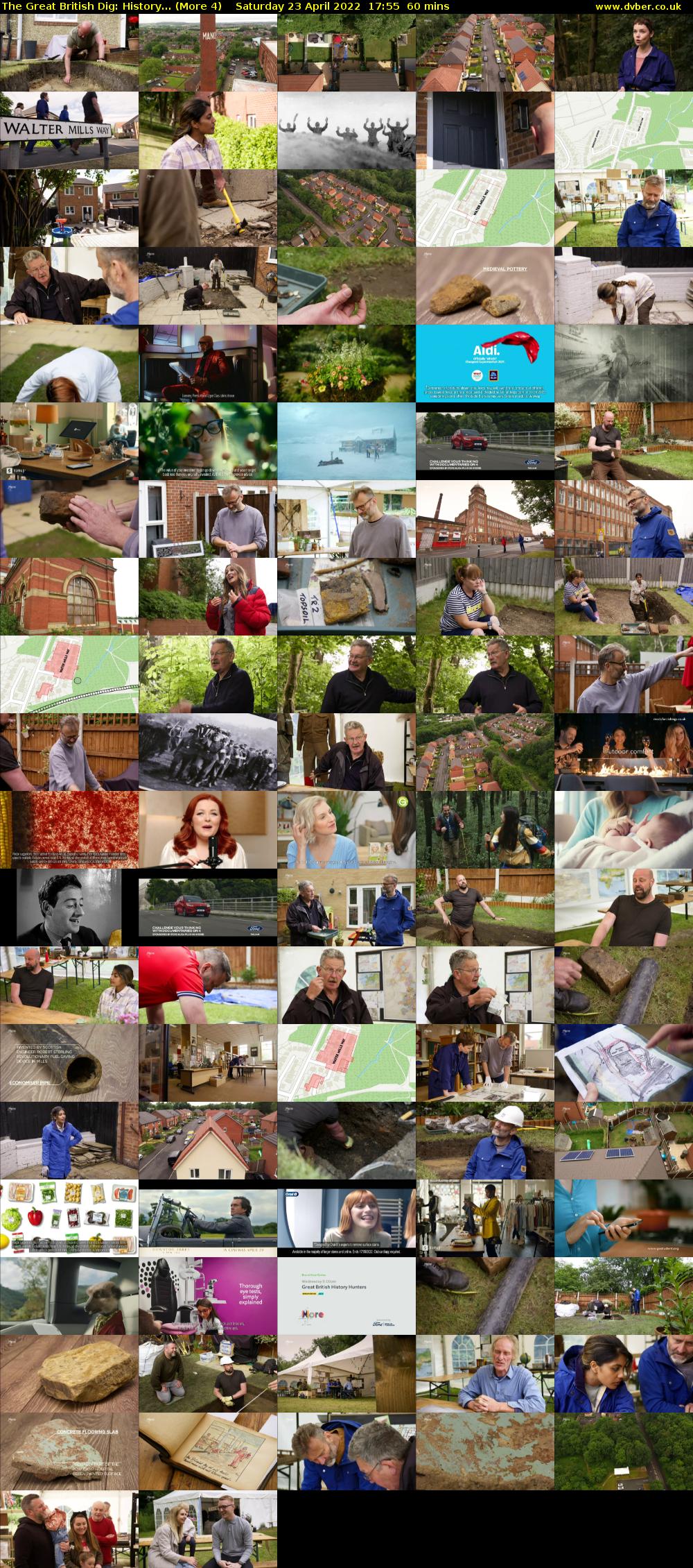 The Great British Dig: History... (More 4) Saturday 23 April 2022 17:55 - 18:55